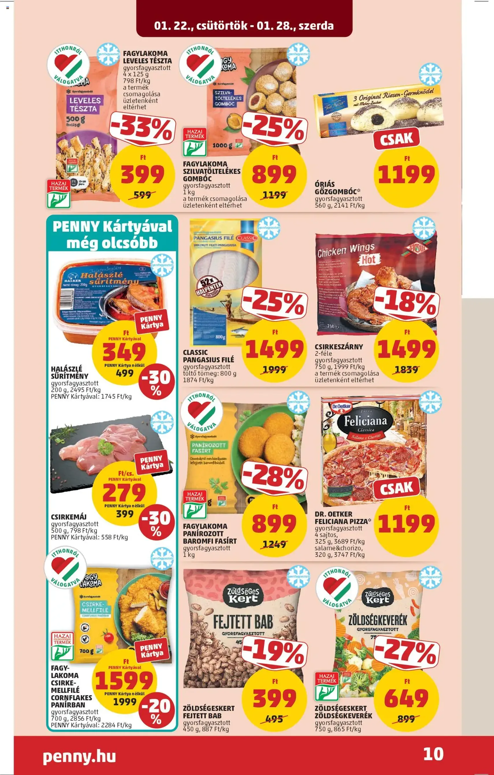 PENNY Akciós újság - 2026.01.22. érvényes szórólap 14 oldal 36 oldalból