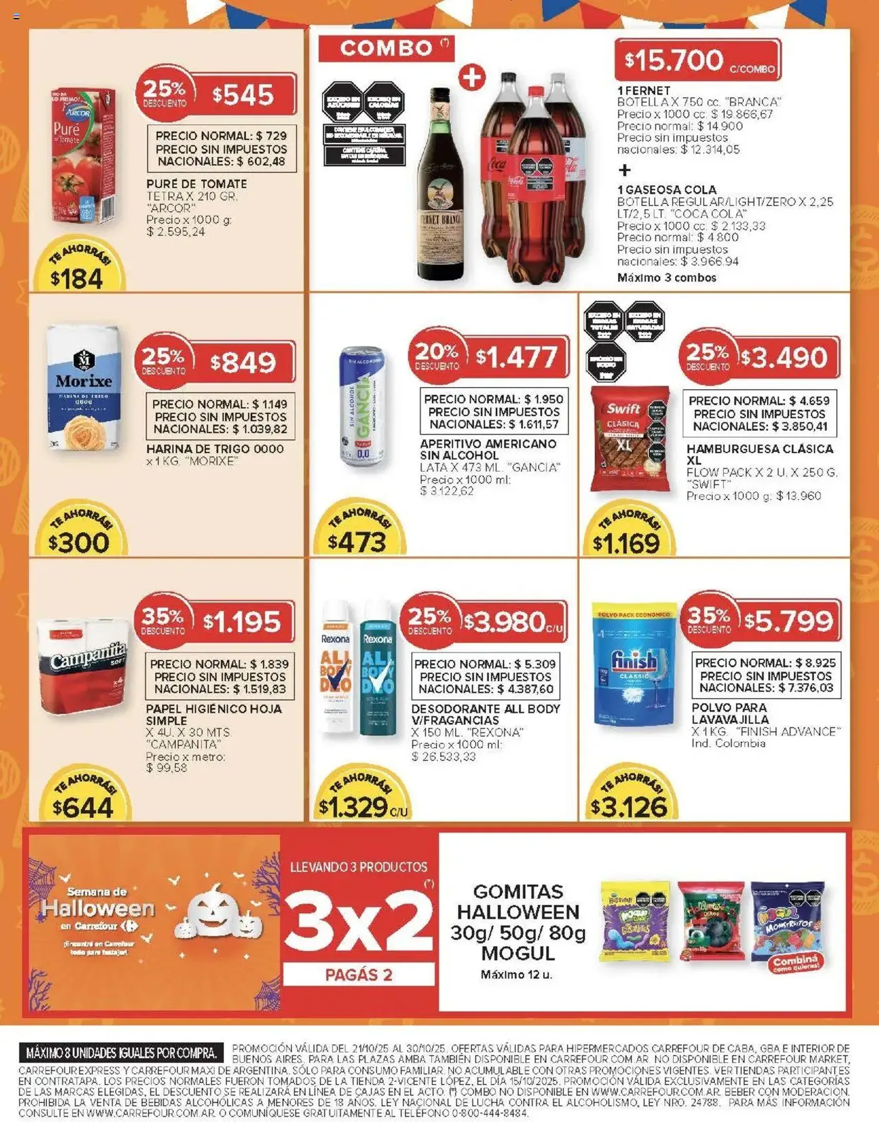 Carrefour - Ofertas Carrefour | 21 al 30 Octubre - 877a82af-aec3-47b2-a5ca-060b2cfa1f47 - folleto válido desde 21/10/2025 página 16 de 47 Carrefour - Ofertas Carrefour | 21 al 30 Octubre - 877a82af-aec3-47b2-a5ca-060b2cfa1f47 - folleto válido desde 21/10/2025 página 16 de 47