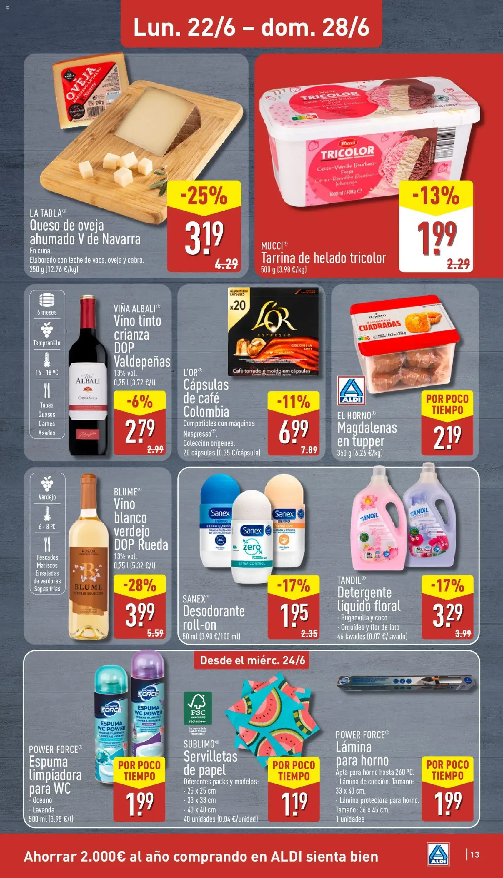 Aldi folleto Península - folleto válido desde 22/06/2026 página 13 de 32