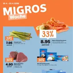 Migros aktionen - Prospekt Vorschau gültig ab 16.04.2026
