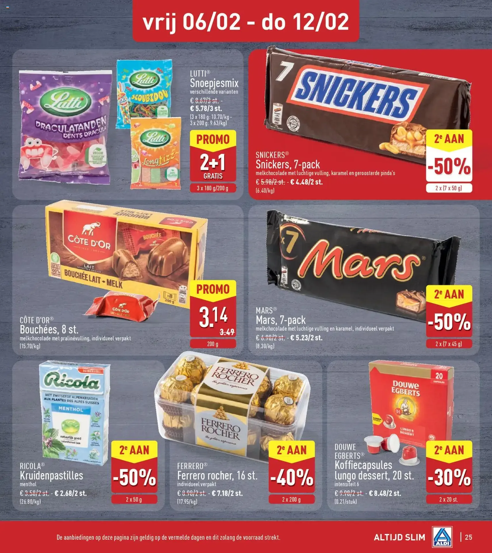 Aldi folder week 6 - geldige folder vanaf 02/02/2026 pagina 25 van 32
