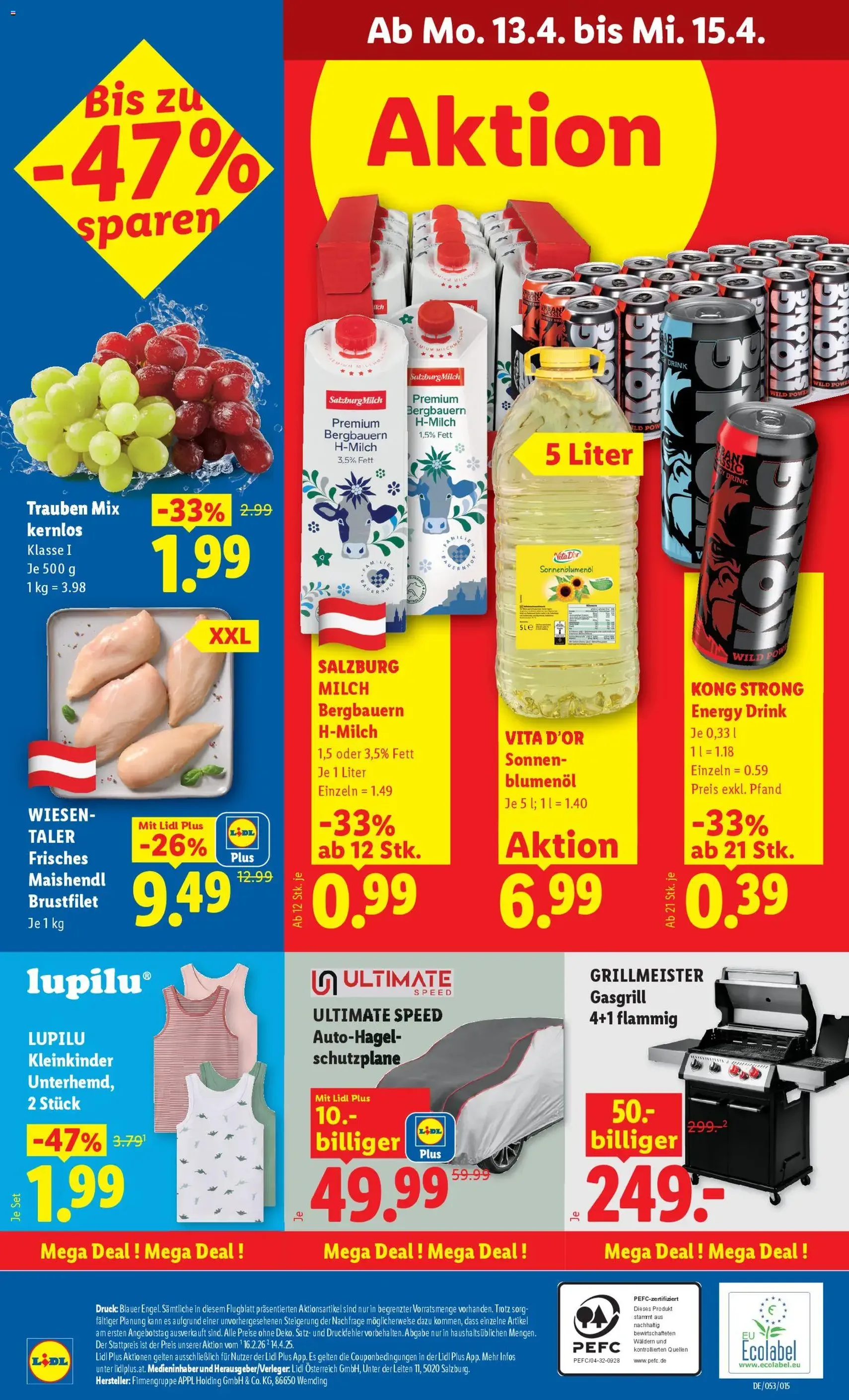 Lidl - Flugblatt - Gültiger Prospekt ab 08.04.2026, Seite 29 von insgesamt 47