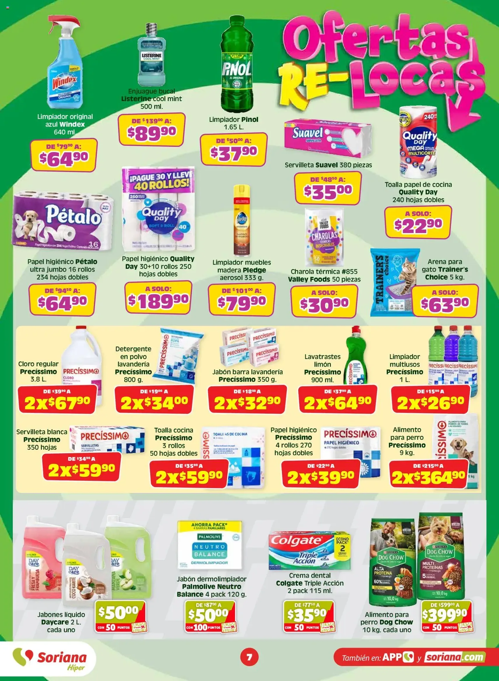 Soriana folleto - folleto válido desde 29/05/2026 página 7 de 8
