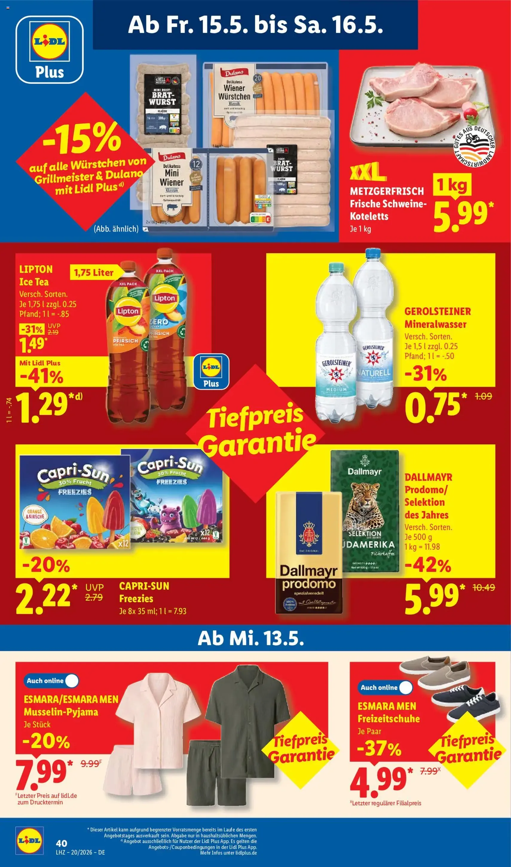 Lidl Prospekt - Gültiger Prospekt ab 11.05.2026, Seite 72 von insgesamt 73