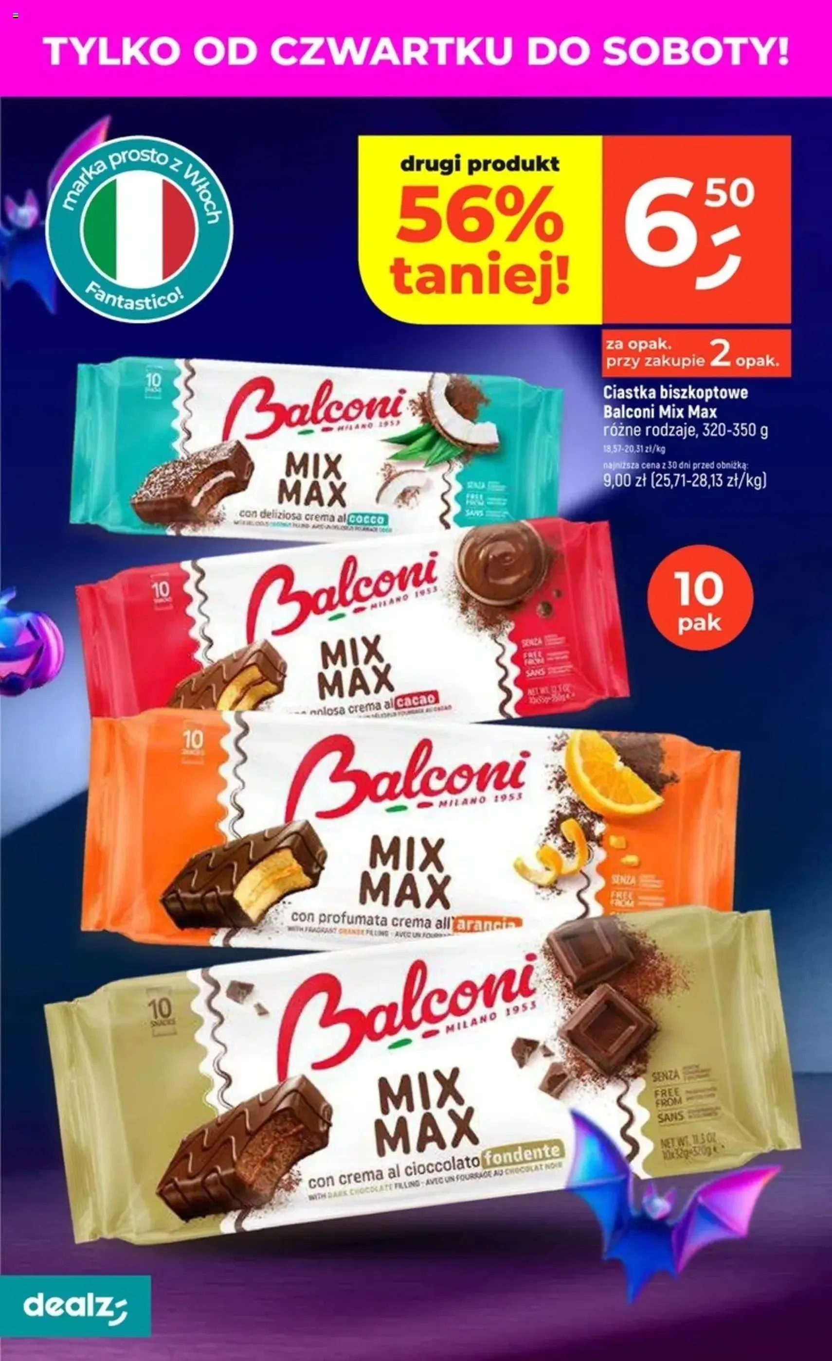 Dealz Gazetka - ważny gazetka od 18.09.2025 strona 4 z 50