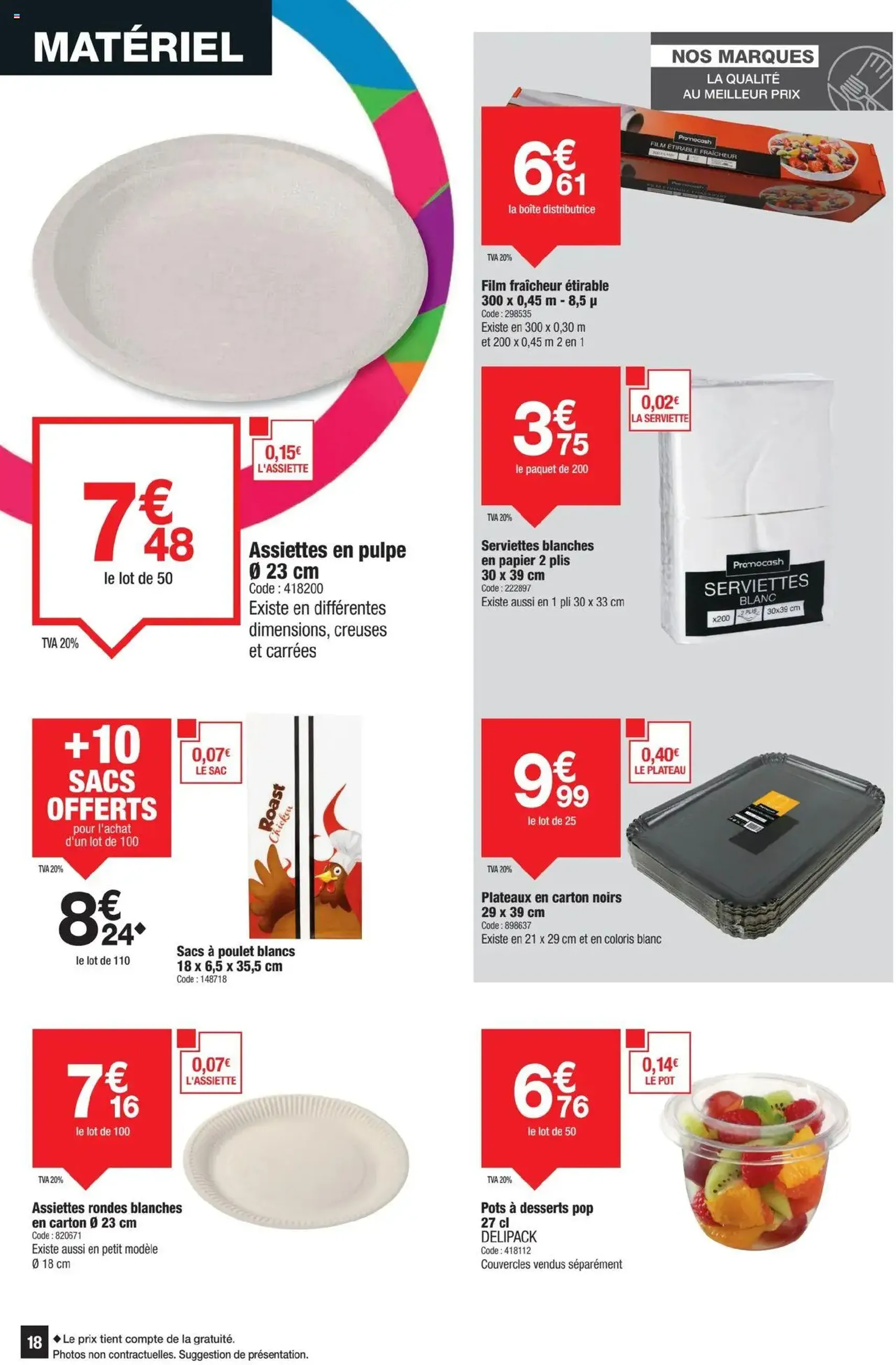 Promocash catalogue - brochure valable à partir du 21/08/2025, page 18 sur 24 Promocash catalogue - brochure valable à partir du 21/08/2025, page 18 sur 24