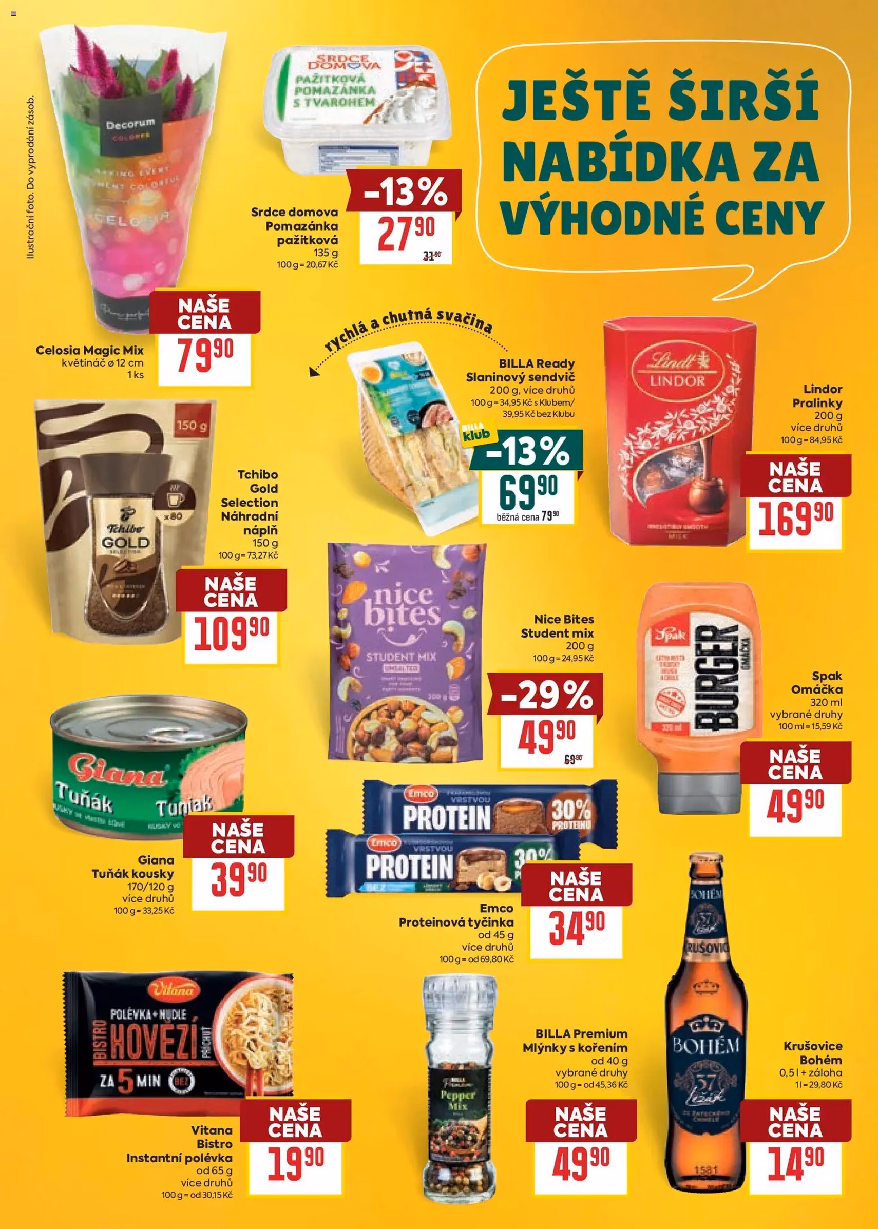 Billa Velký leták - platný leták od 05.08.2026 strana 31 z 33