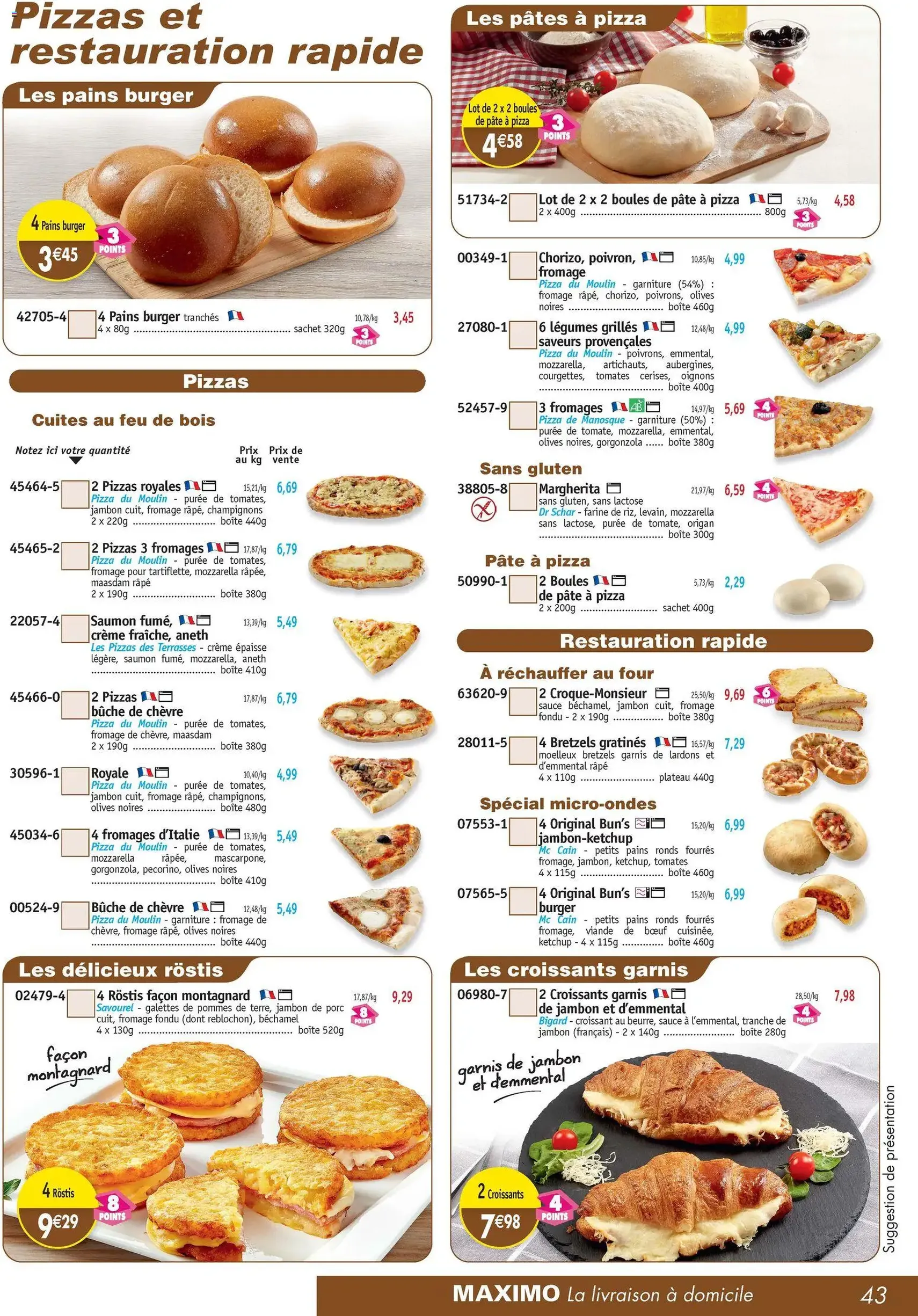 Maximo catalogue - brochure valable à partir du 21/11/2025, page 43 sur 76