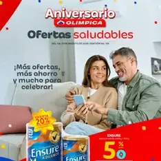 Vista previa del folleto Olímpica catálogo válido desde 01/08/2026