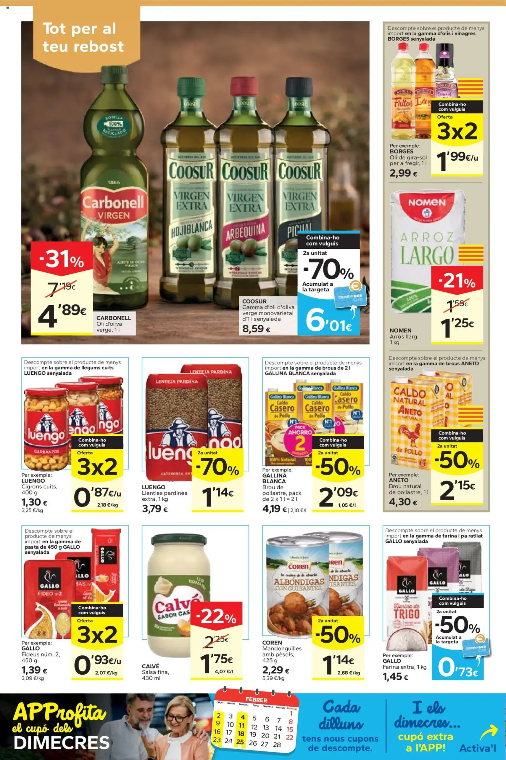 Caprabo folleto - folleto válido desde 29/01/2026 página 16 de 24