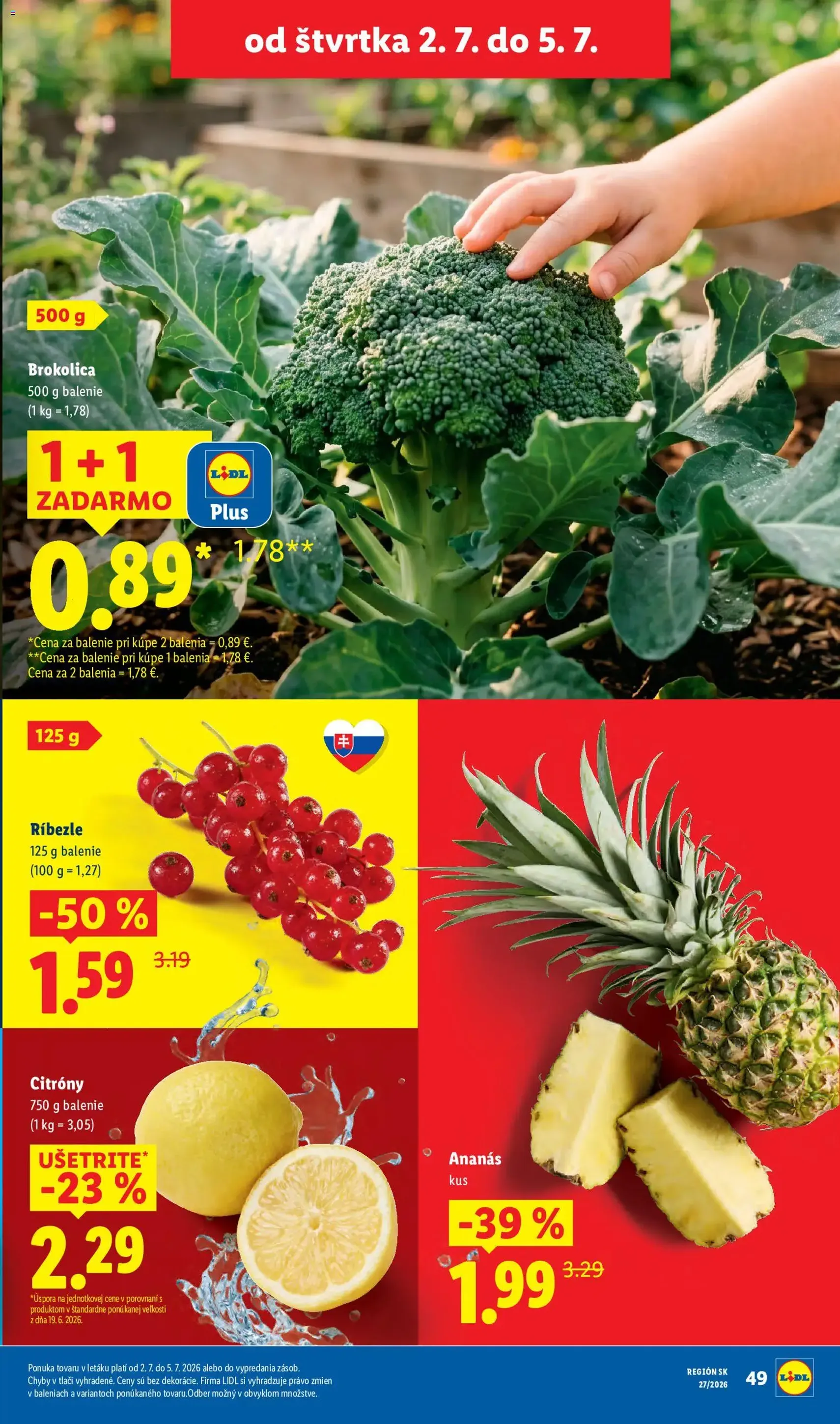 Lidl leták - platný leták od 29.06.2026 strana 61 z 98