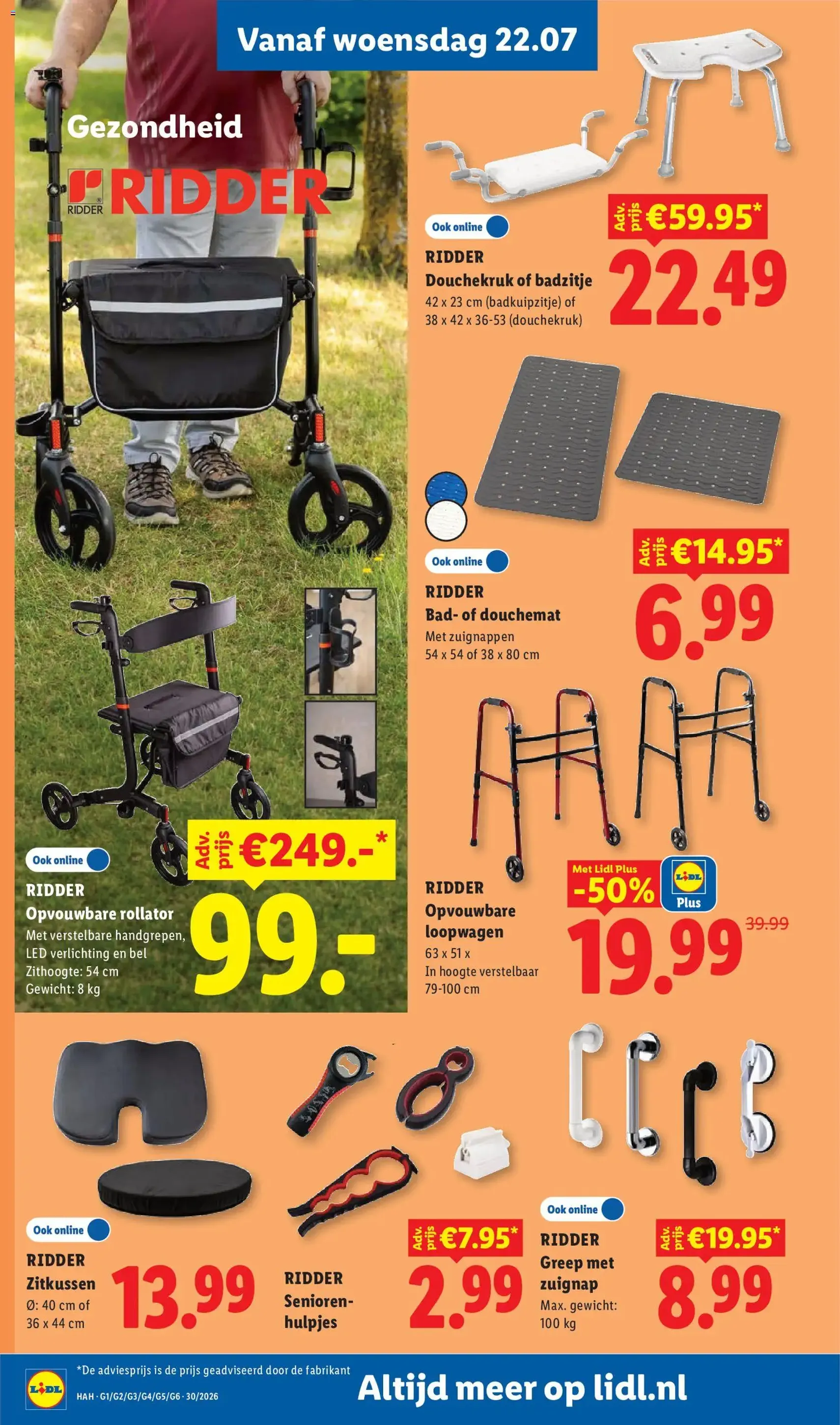 Lidl folder week 30 - geldige folder vanaf 20-07-2026 pagina 32 van 50