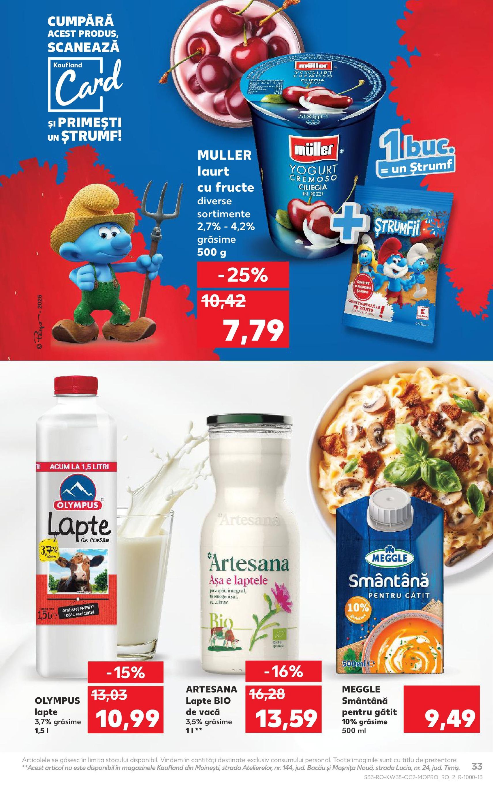 Catalog Kaufland - Bucureşti - cataloage valabile începând cu 17.09.2025 pagina 33 din 66