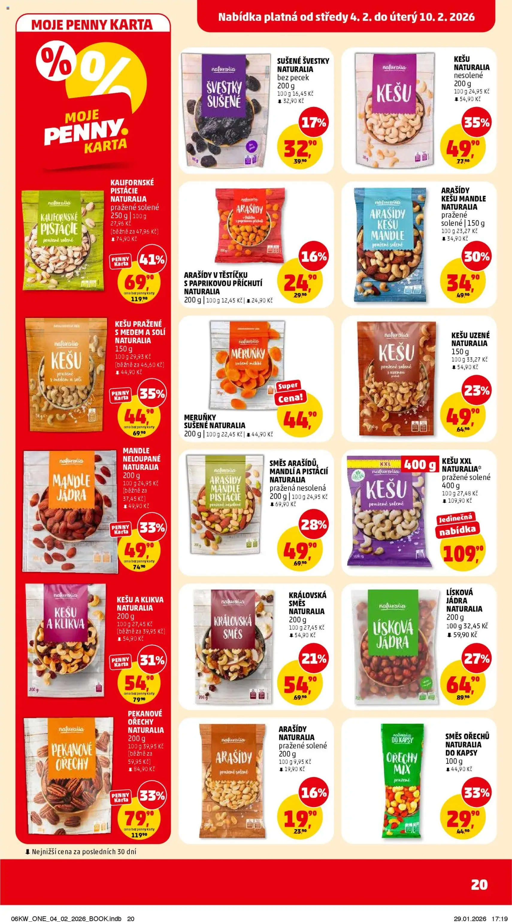 Penny Market leták - Čtvrtečník - platný leták od 04.02.2026 strana 20 z 28