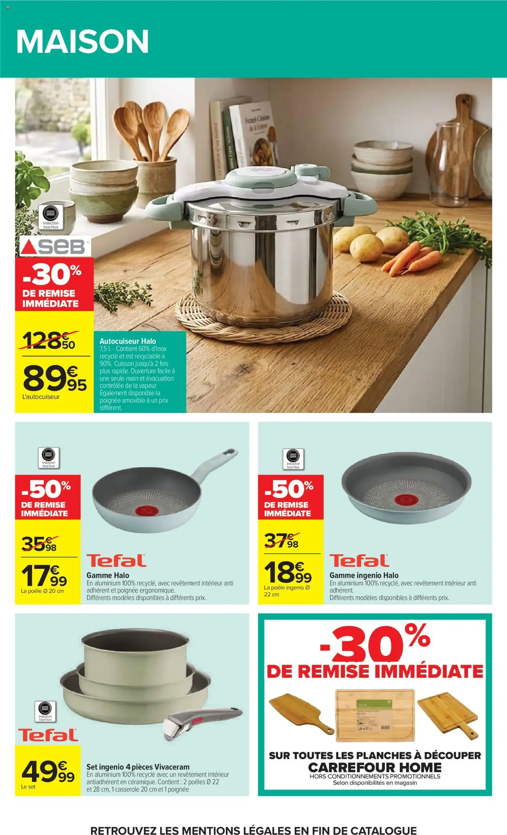 Carrefour catalogue - brochure valable à partir du 04/08/2026, page 58 sur 79