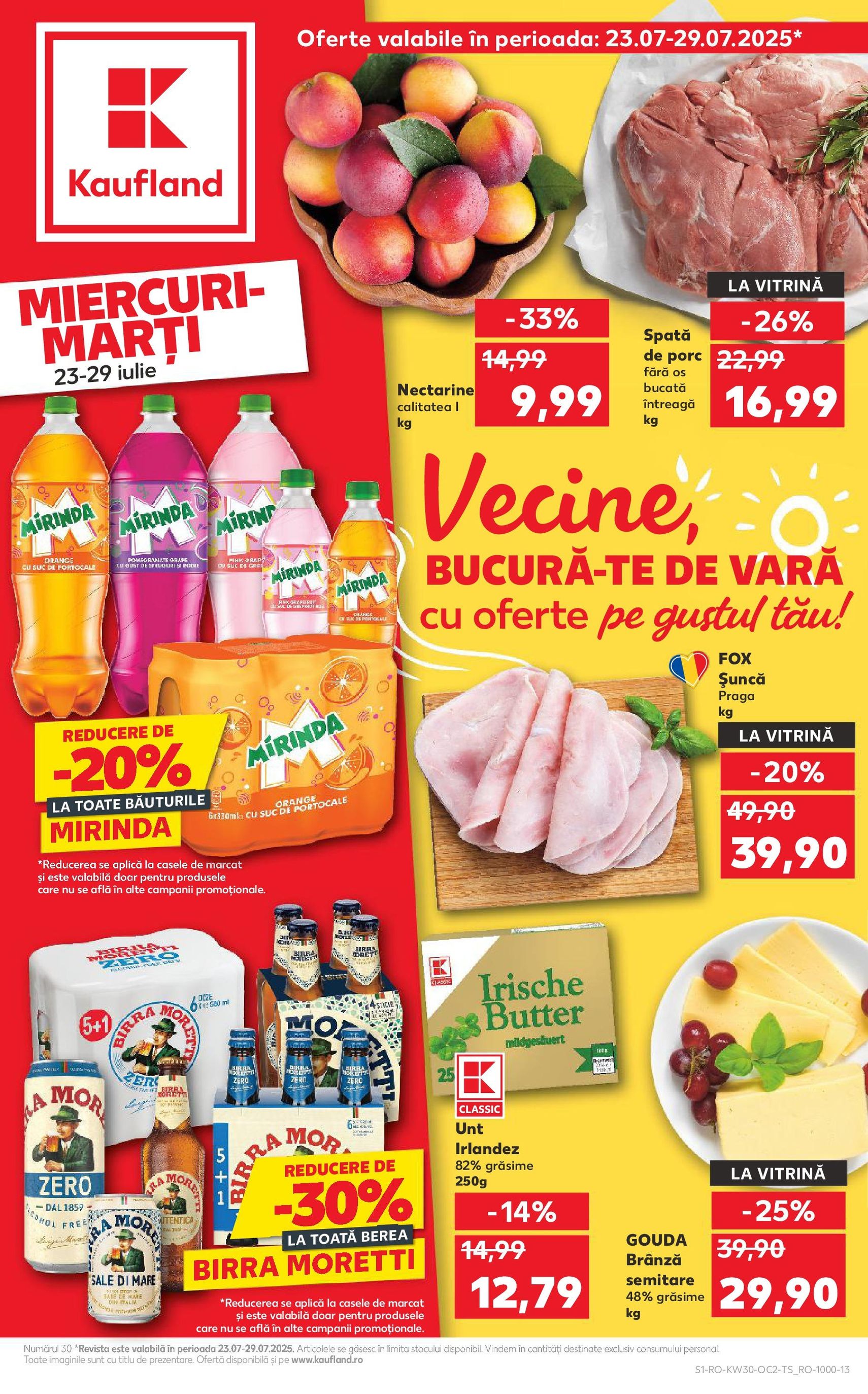 Catalog Kaufland - Bucureşti - cataloage valabile începând cu 23.07.2025 pagina 1 din 72 Catalog Kaufland - Bucureşti - cataloage valabile începând cu 23.07.2025 pagina 1 din 72