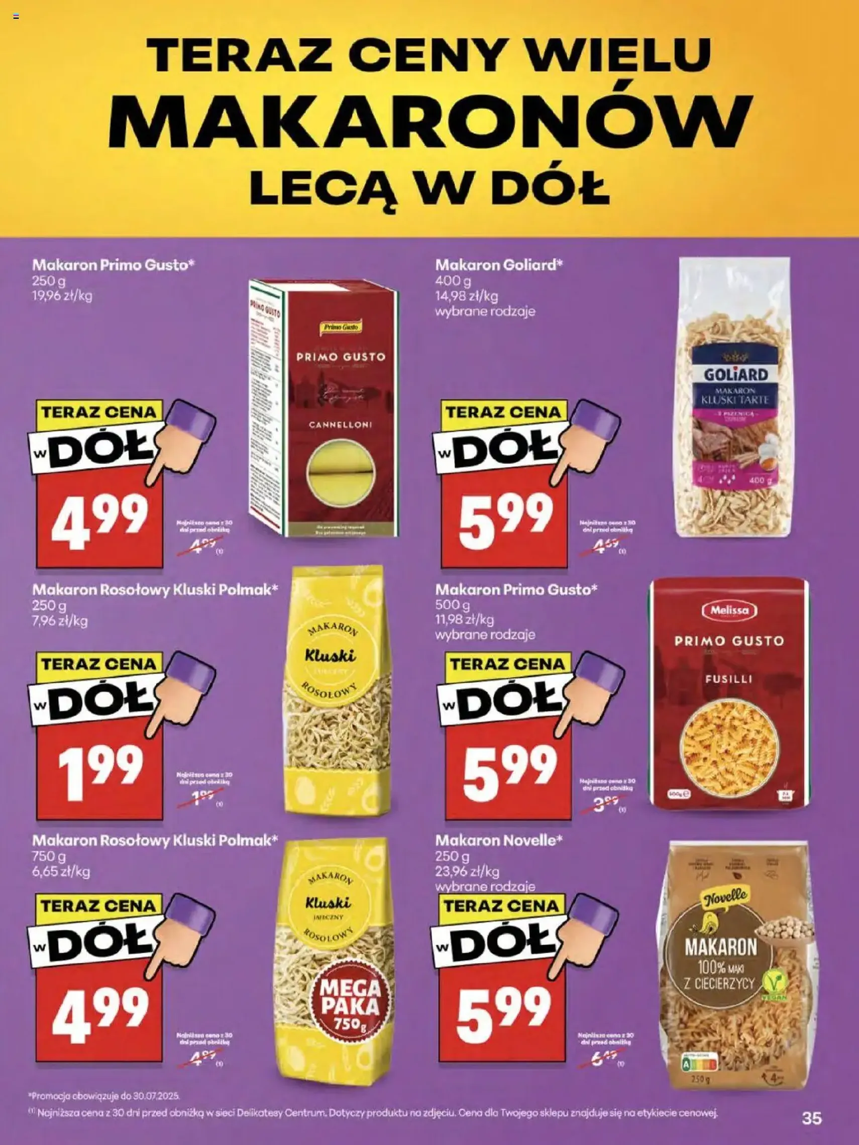 Delikatesy Centrum Gazetka - ważny gazetka od 24.07.2025 strona 35 z 52 Delikatesy Centrum Gazetka - ważny gazetka od 24.07.2025 strona 35 z 52