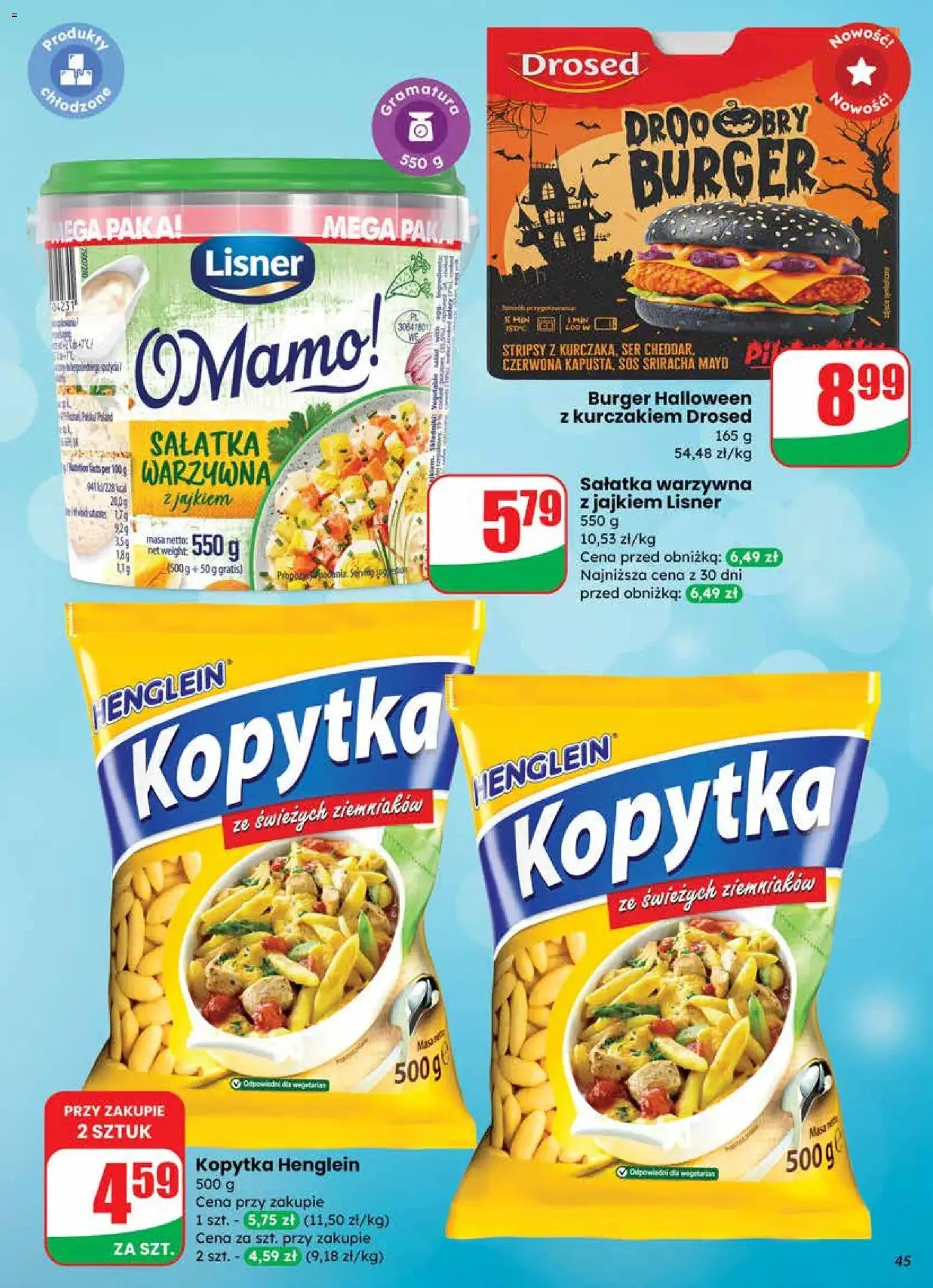 Dino Gazetka - ważny gazetka od 22.10.2025 strona 45 z 76 Dino Gazetka - ważny gazetka od 22.10.2025 strona 45 z 76
