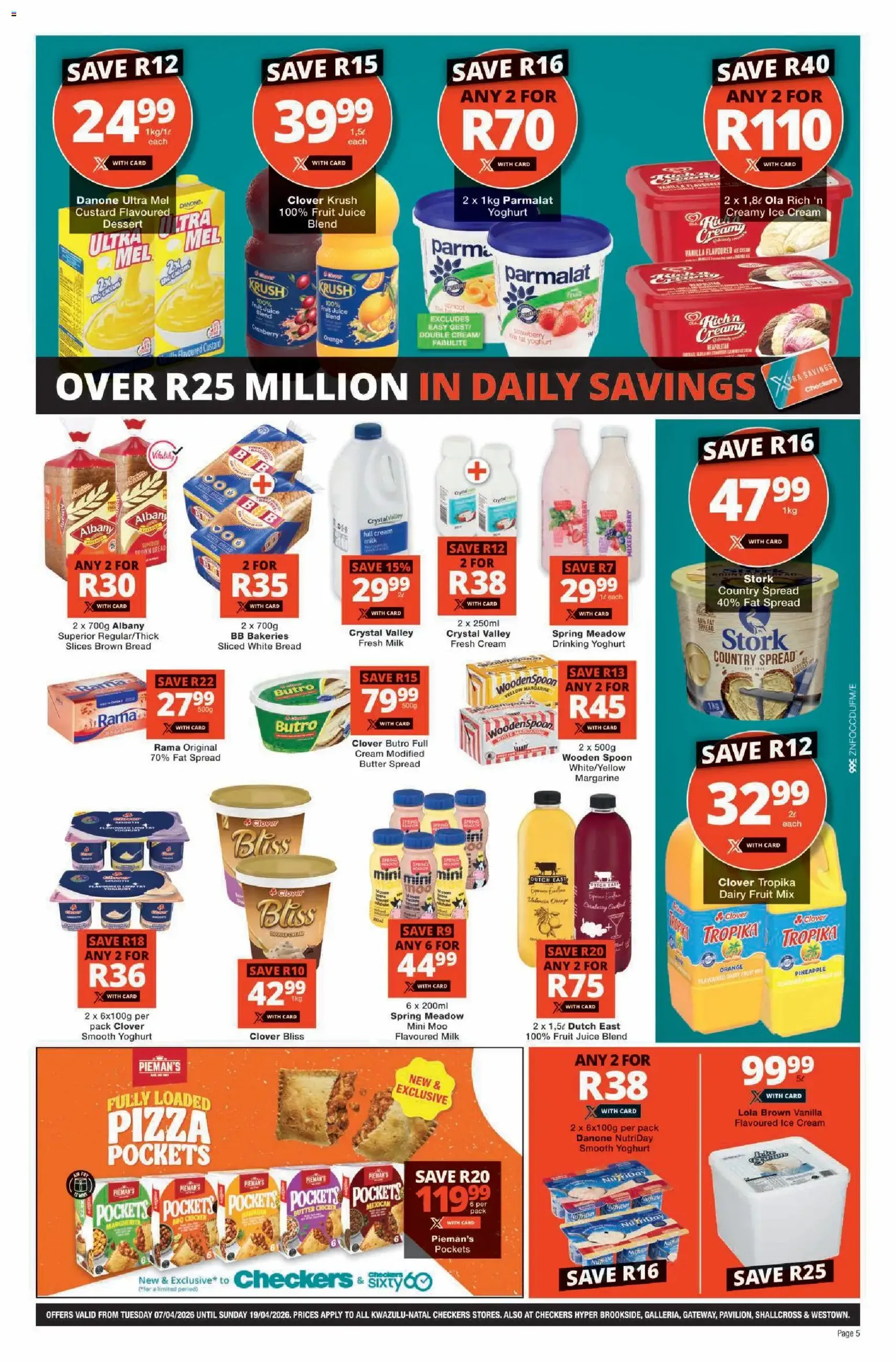 Checkers Specials - valid flyer from 07/04/2026, page 5 of 11