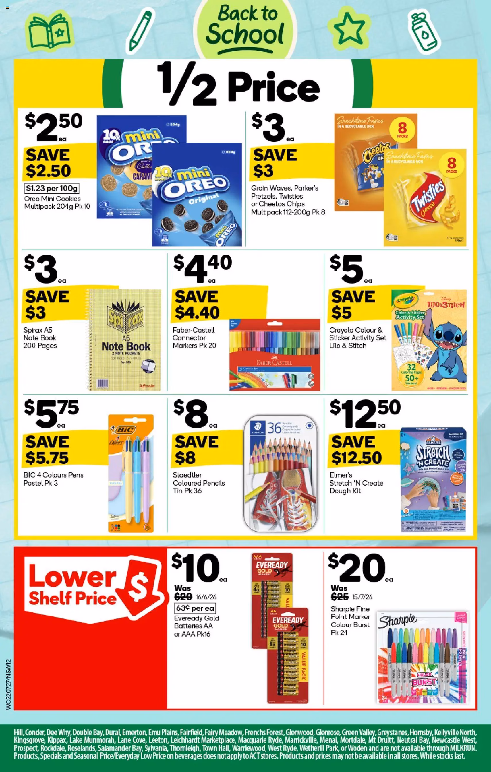 Woolworths catalogue - valid flyer from 22/07/2026, page 12 of 48