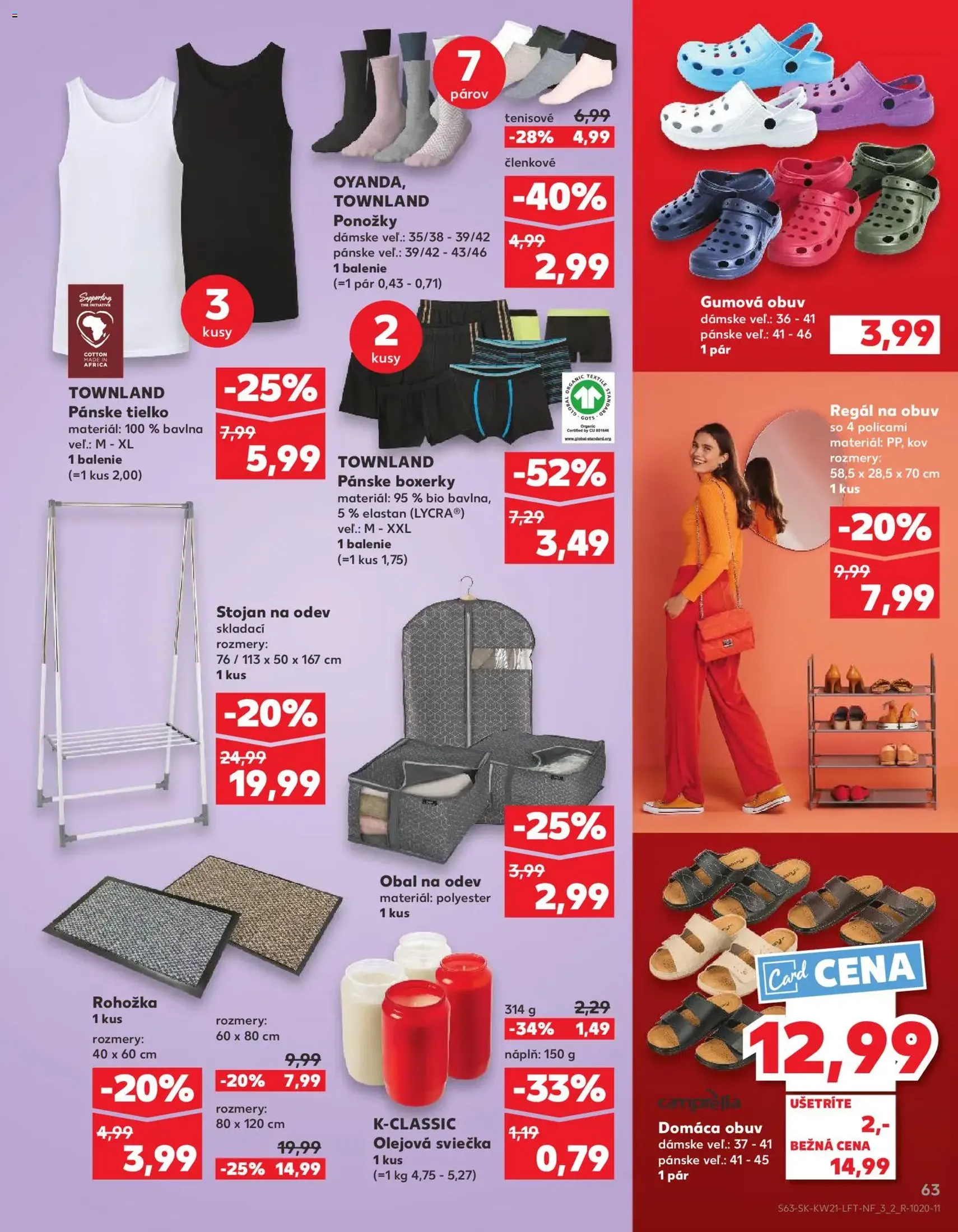 Kaufland leták - platný leták od 21.05.2026 strana 63 z 74
