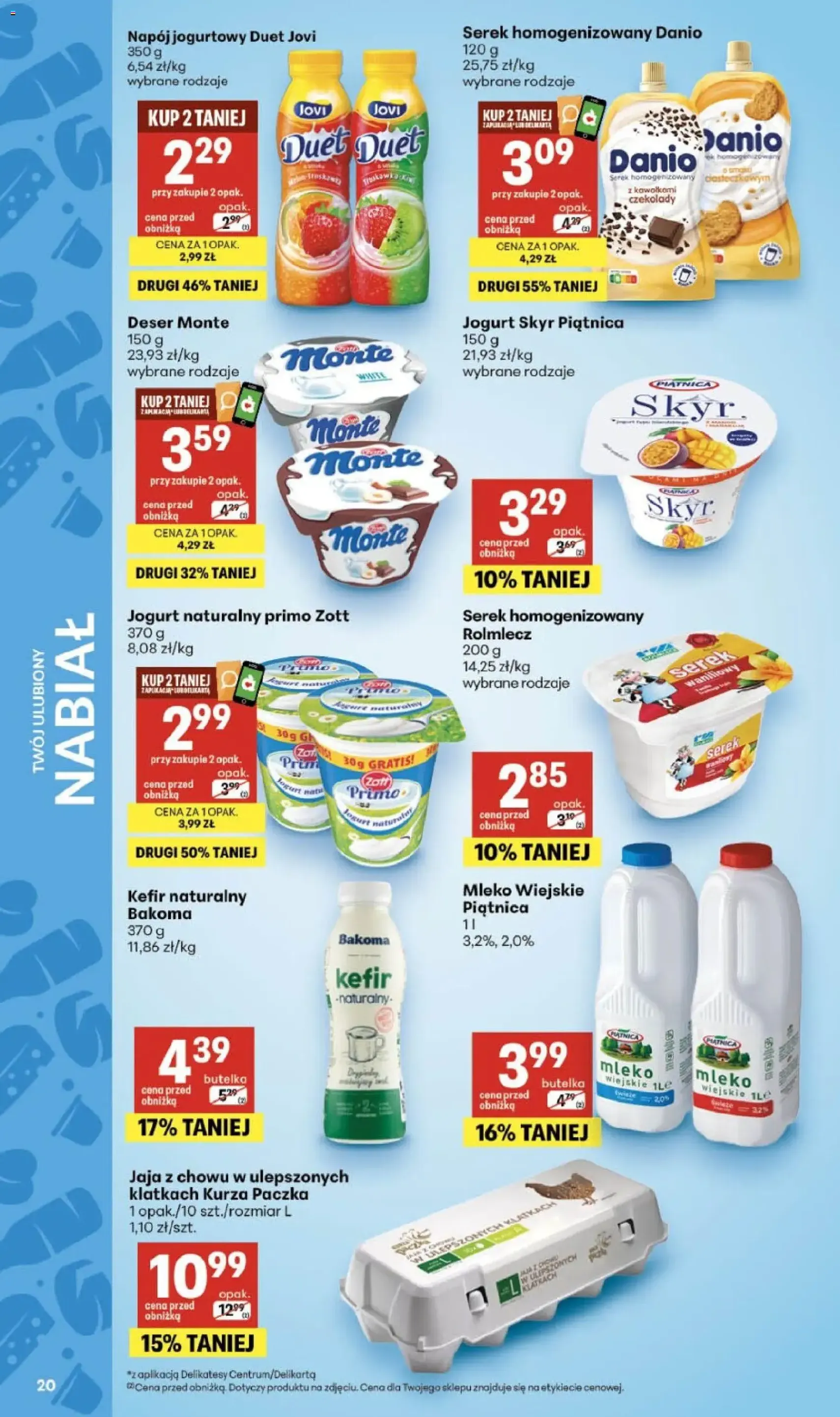 Delikatesy Centrum gazetka - ważny gazetka od 09.07.2026 strona 20 z 40