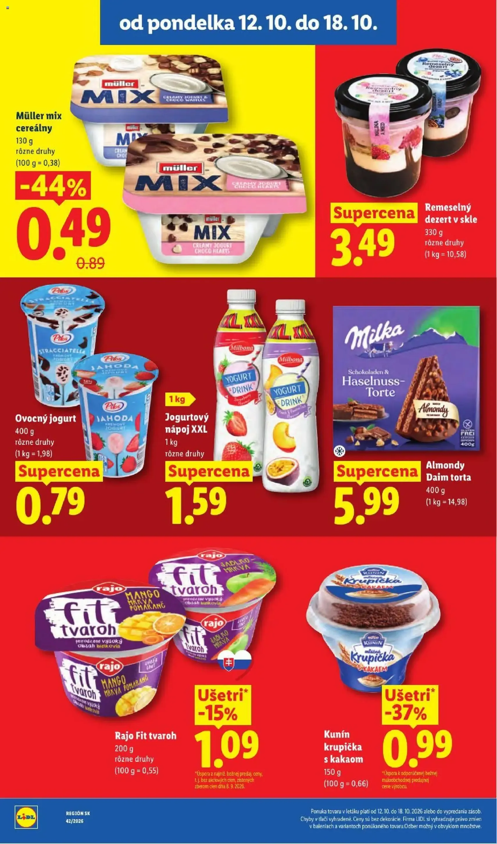 Lidl leták - platný leták od 12.10.2026 strana 54 z 126