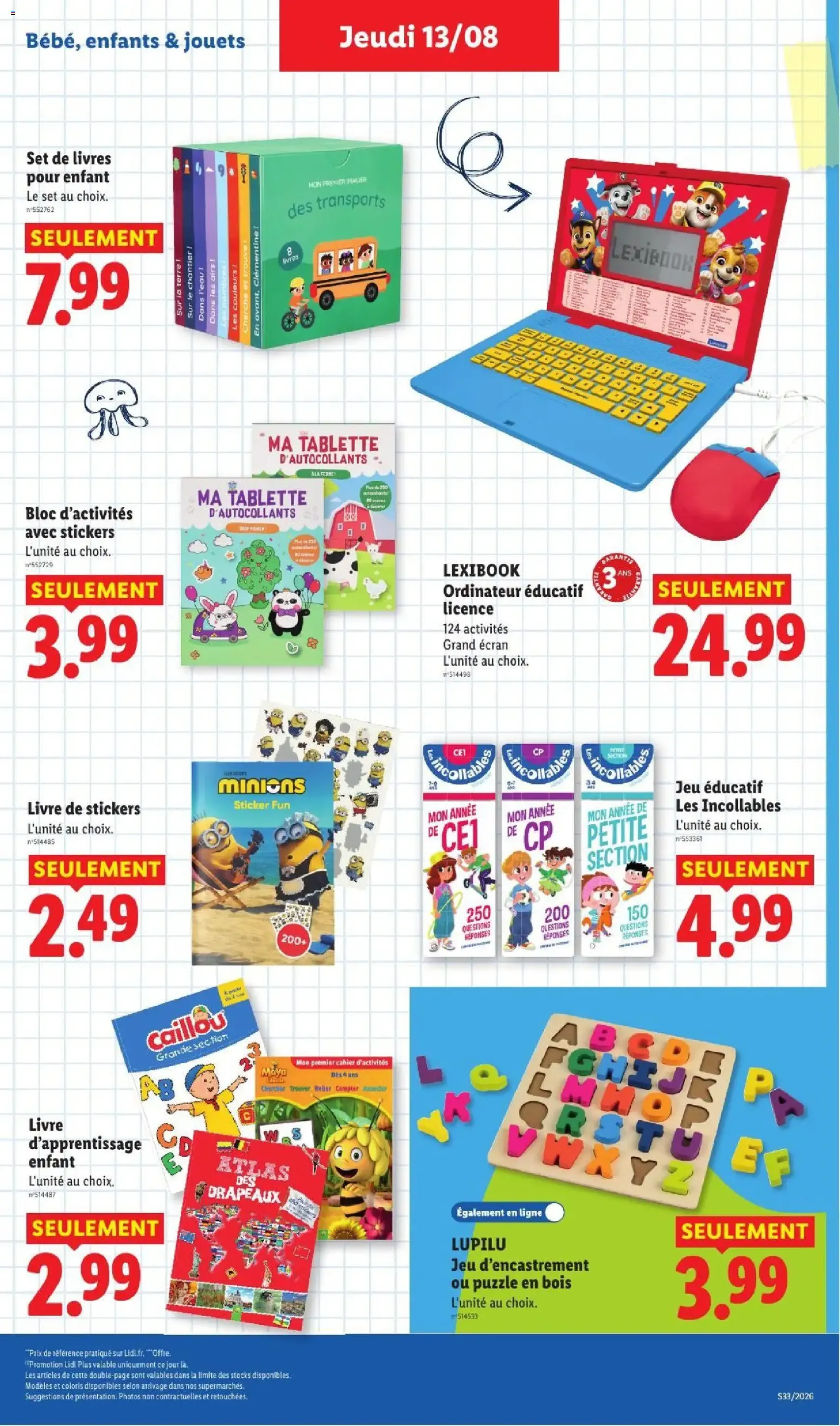 LIDL catalogue - brochure valable à partir du 13/08/2026, page 41 sur 61