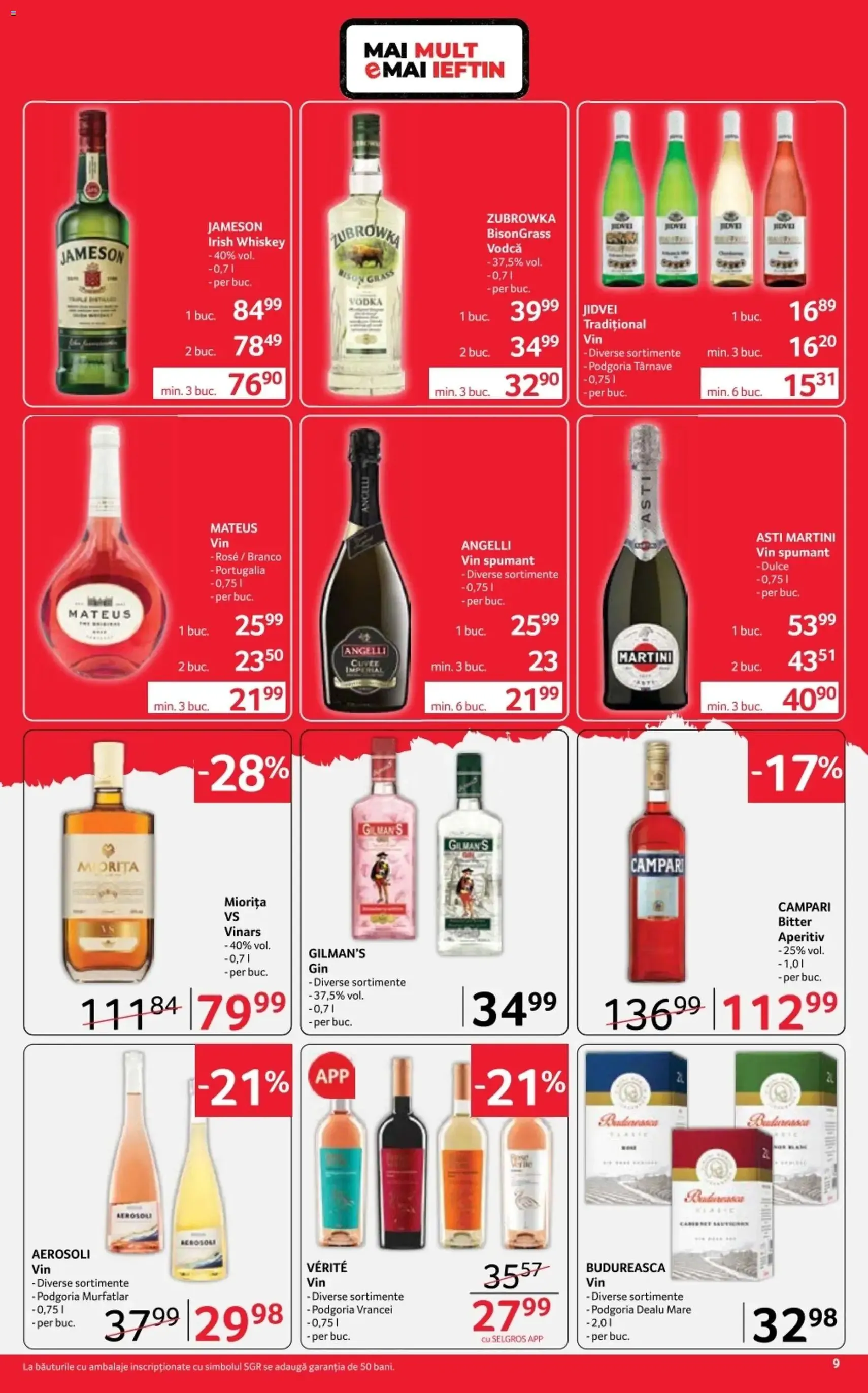 Selgros Catalog - cataloage valabile începând cu 12.06.2026 pagina 9 din 16