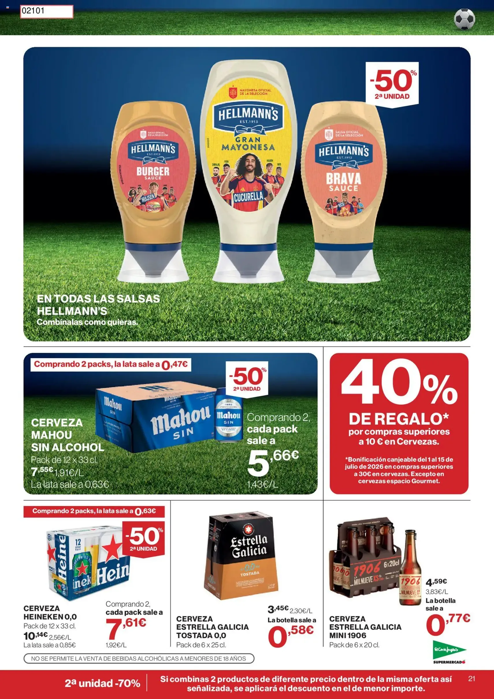 El Corte Inglés ofertas - folleto válido desde 18/06/2026 página 21 de 32