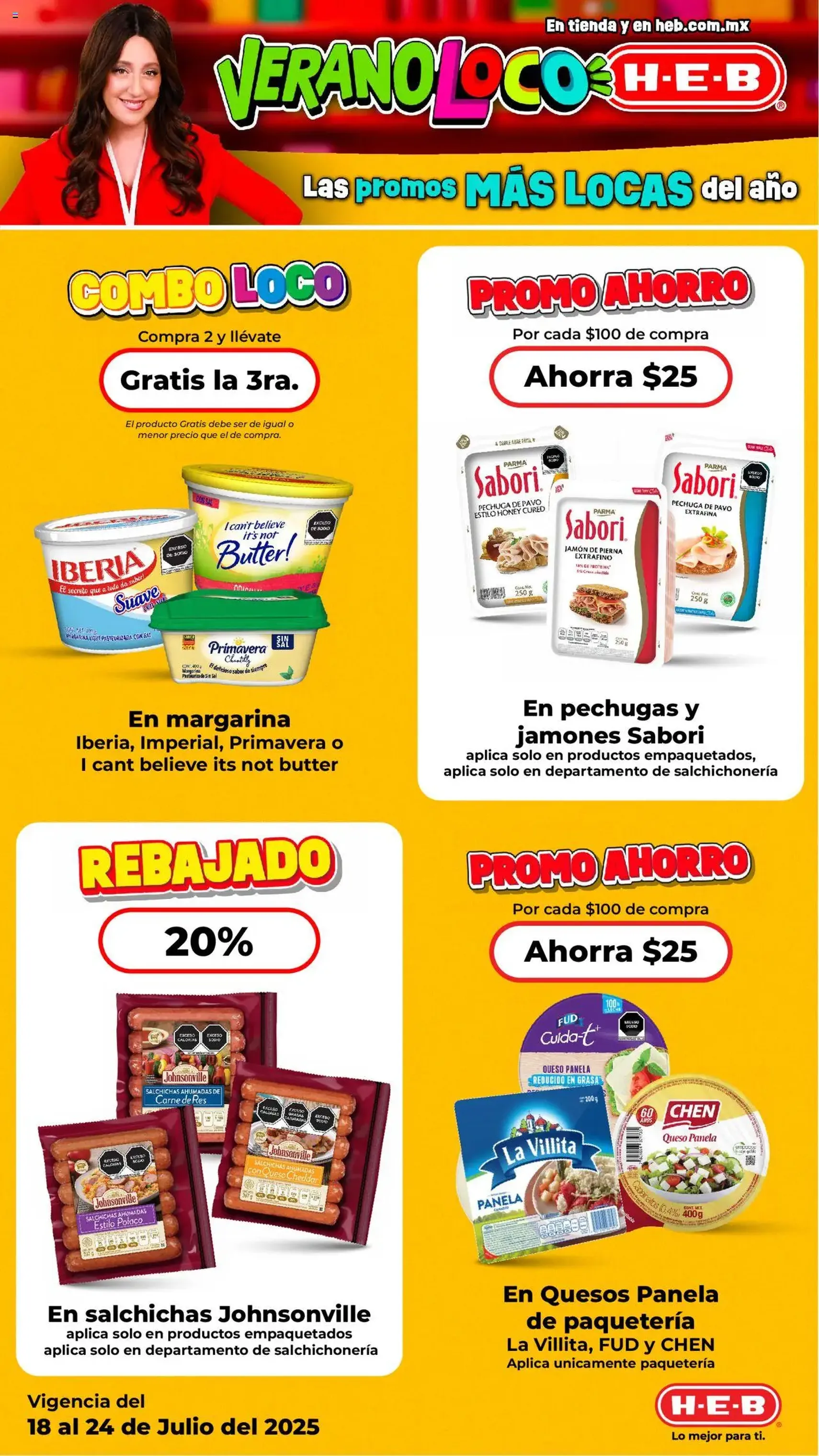 H-E-B folleto - folleto válido desde 18/07/2025 página 9 de 20 H-E-B folleto - folleto válido desde 18/07/2025 página 9 de 20