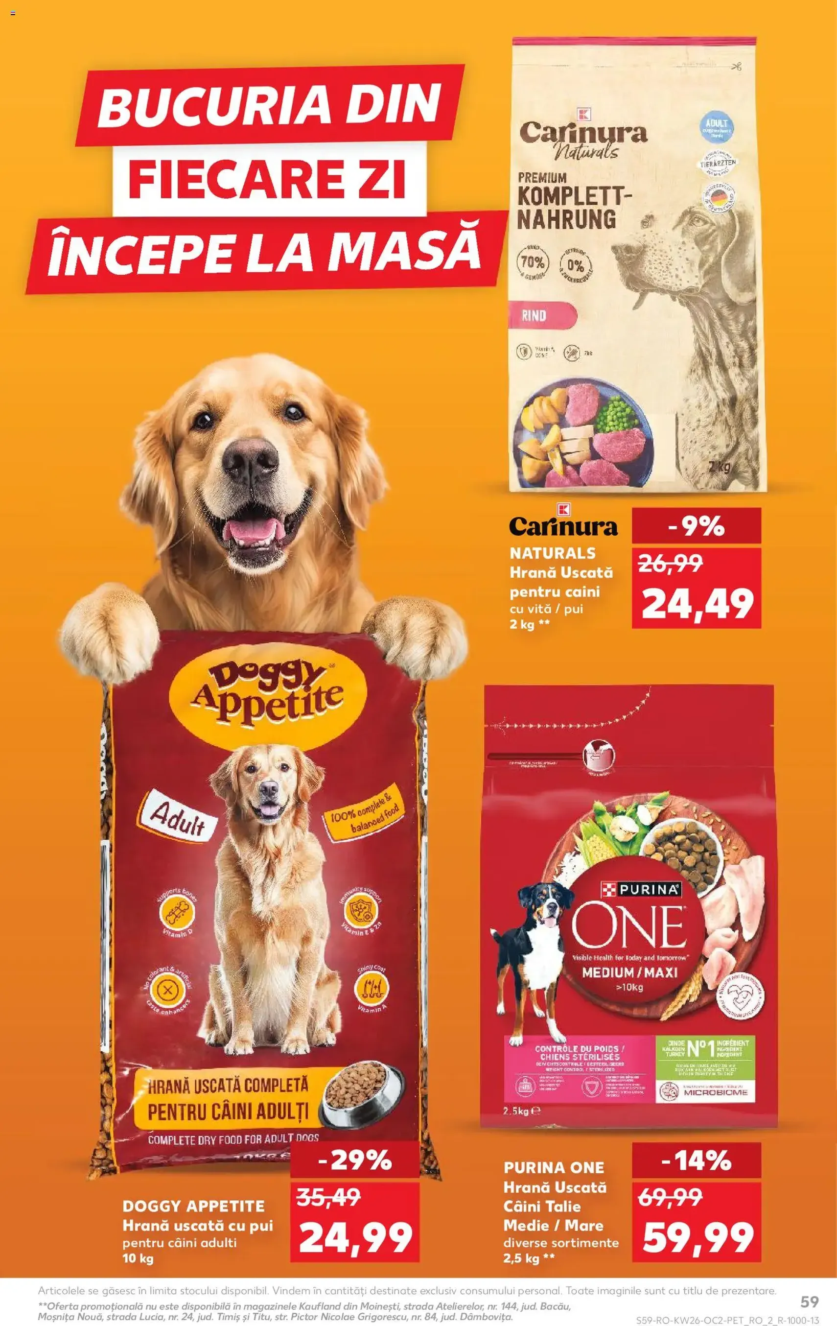 Kaufland Catalog - cataloage valabile începând cu 24.06.2026 pagina 59 din 60