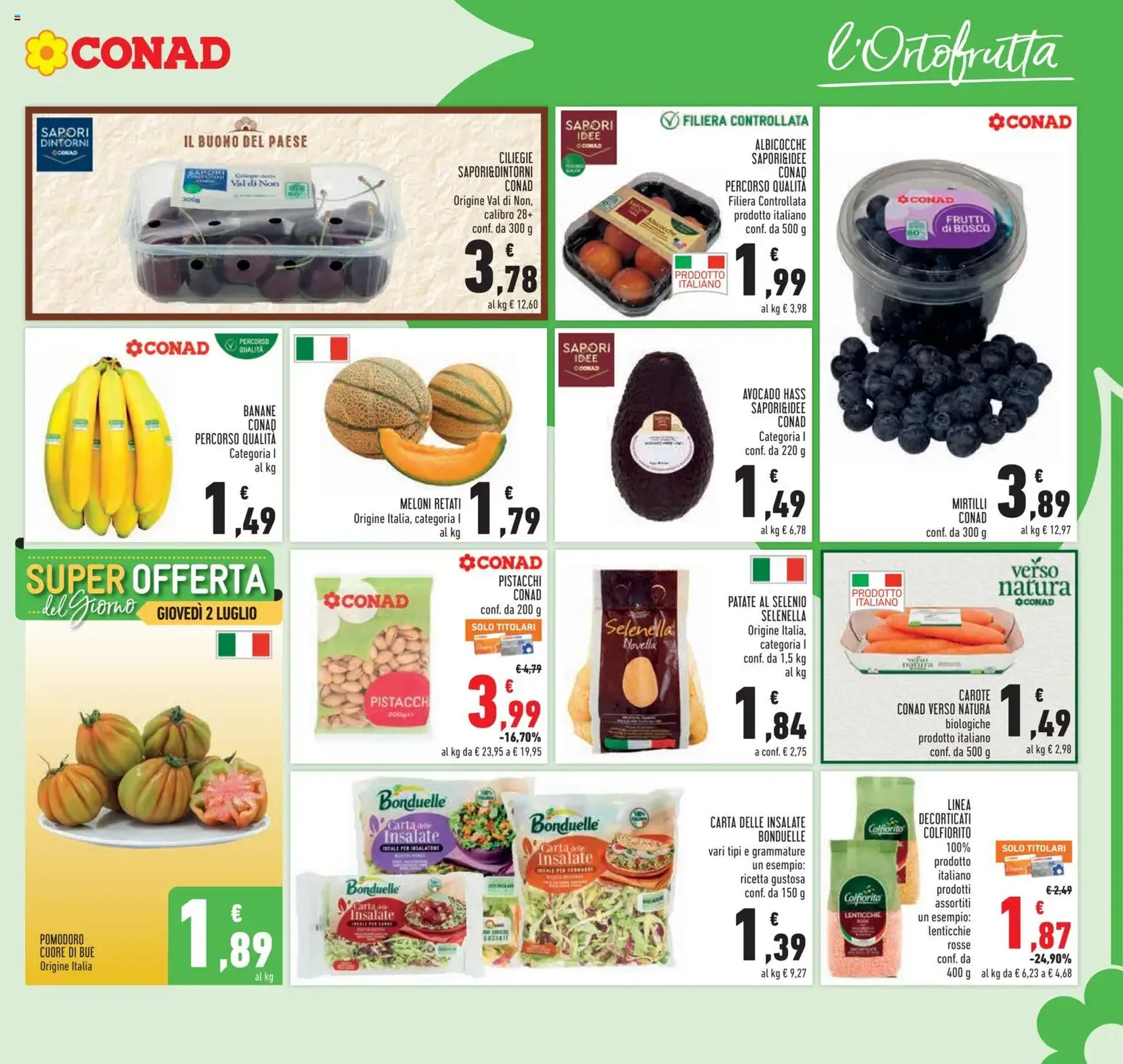 Conad volantino - volantino valido dal 01/07/2026 pagina 5 di 24