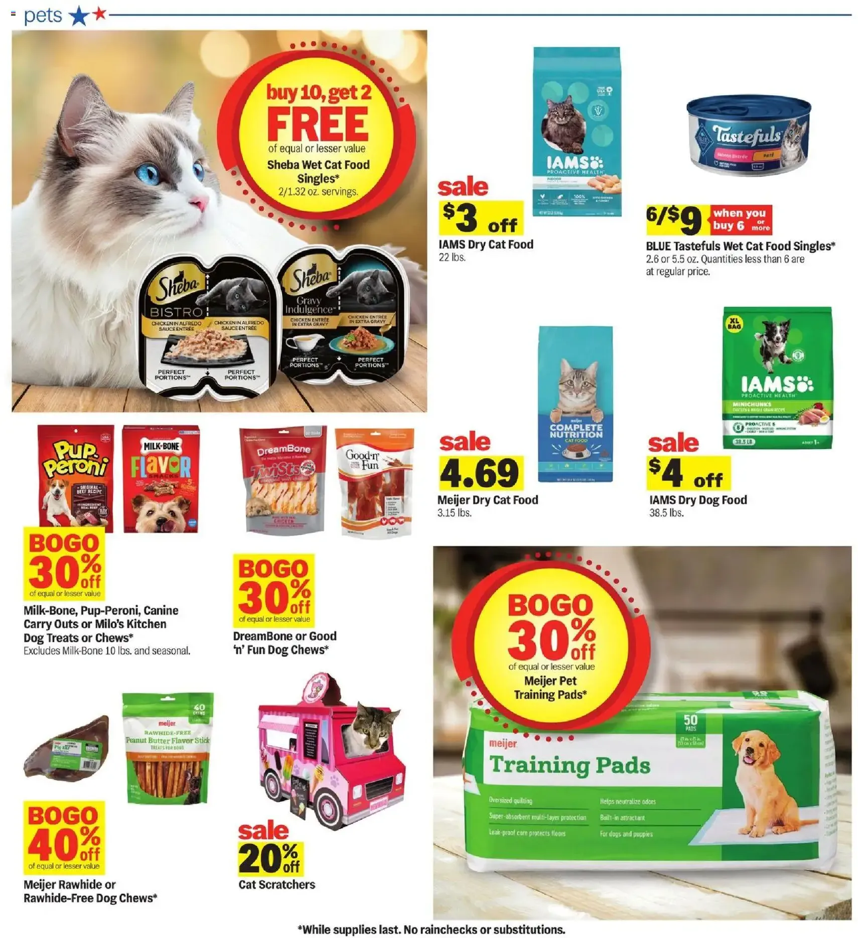 Meijer Weekly Ad - valid flyer from 06/17/2026, page 43 of 50