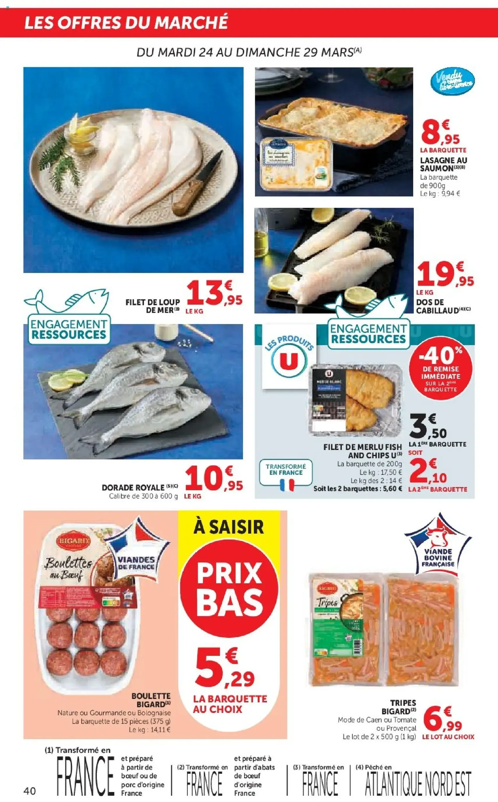 Hyper U catalogue - brochure valable à partir du 24/03/2026, page 40 sur 52