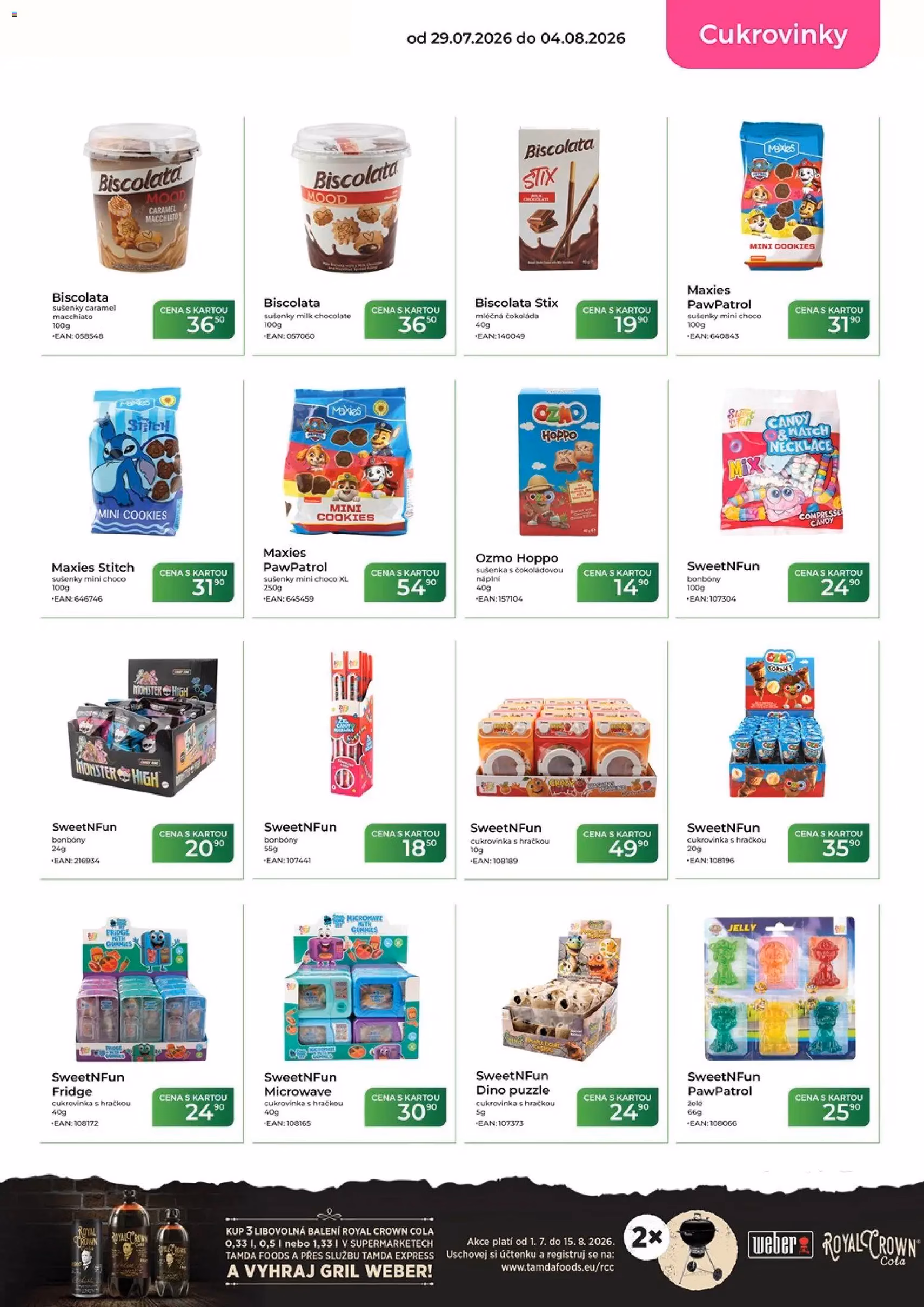Tamda Foods leták - platný leták od 29.07.2026 strana 33 z 60
