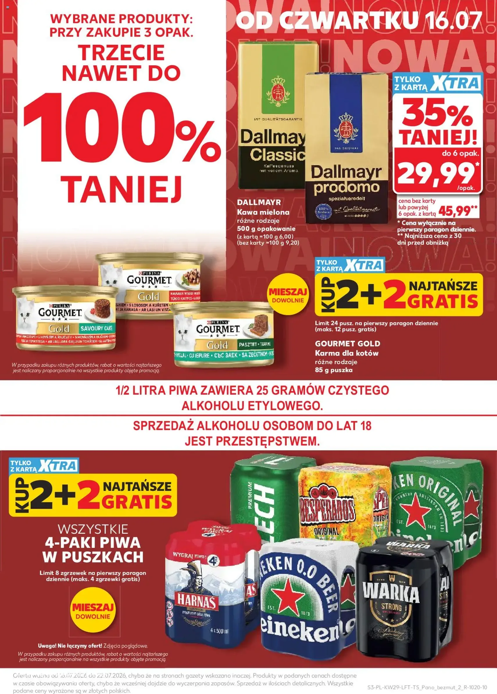 Kaufland gazetka - ważny gazetka od 16.07.2026 strona 3 z 70