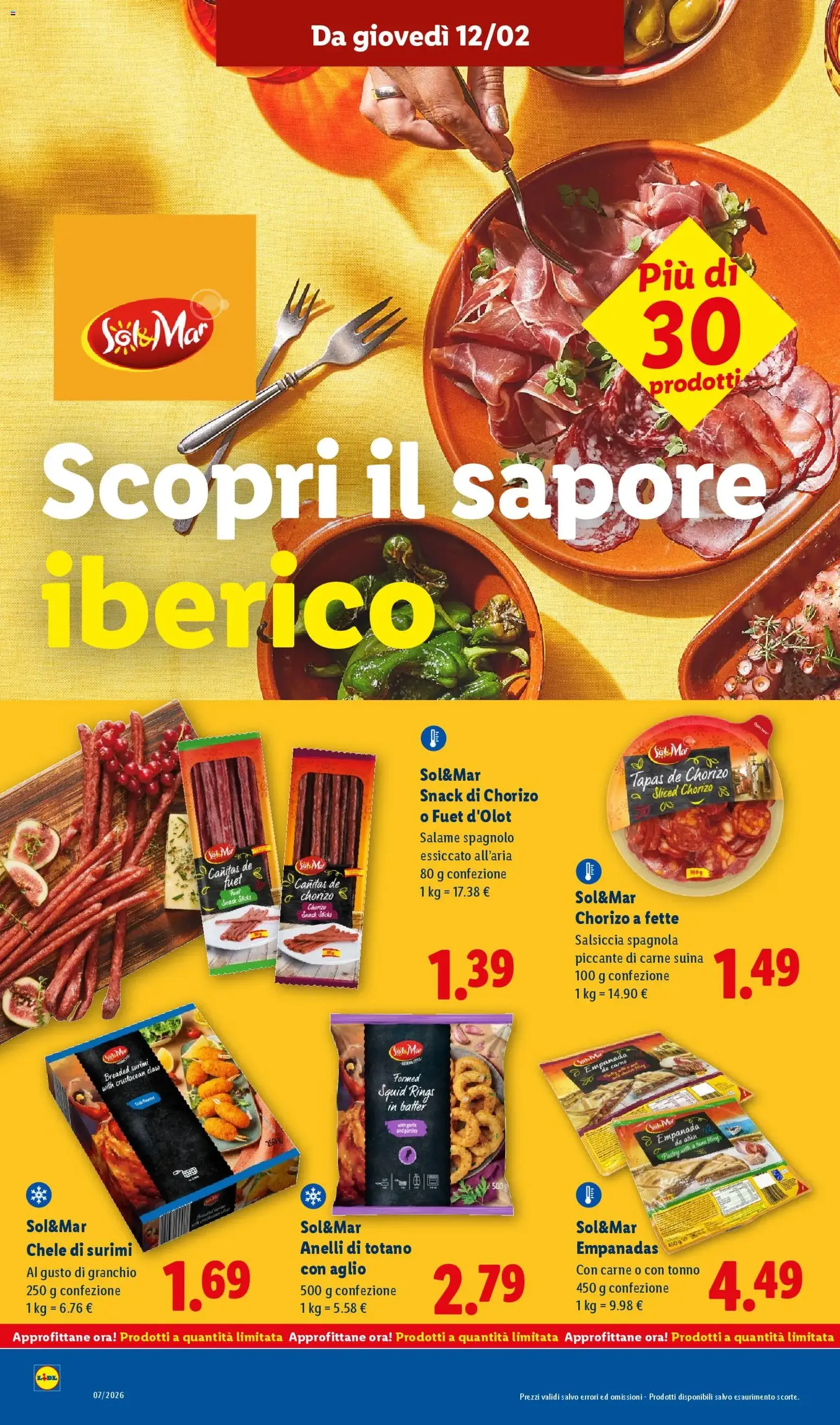 Volantino Lidl - volantino valido dal 09/02/2026 pagina 18 di 50
