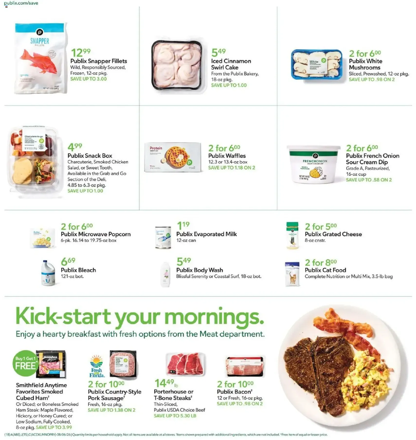 Publix Weekly Ad - valid flyer from 08/05/2026, page 18 of 21