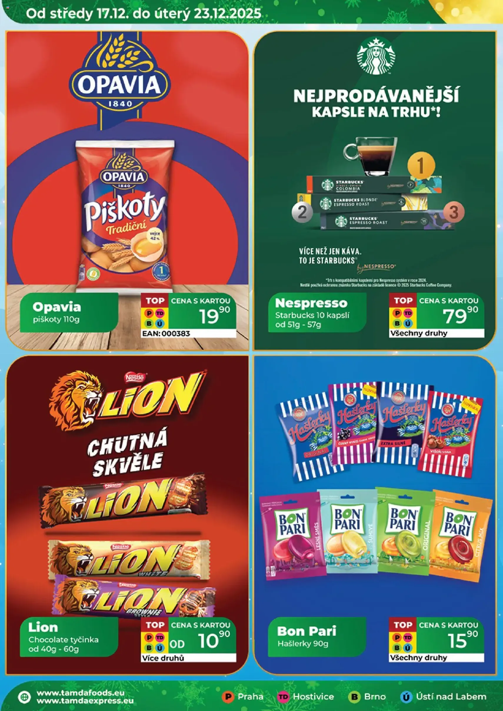 Tamda Foods leták - platný leták od 17.12.2025 strana 6 z 52