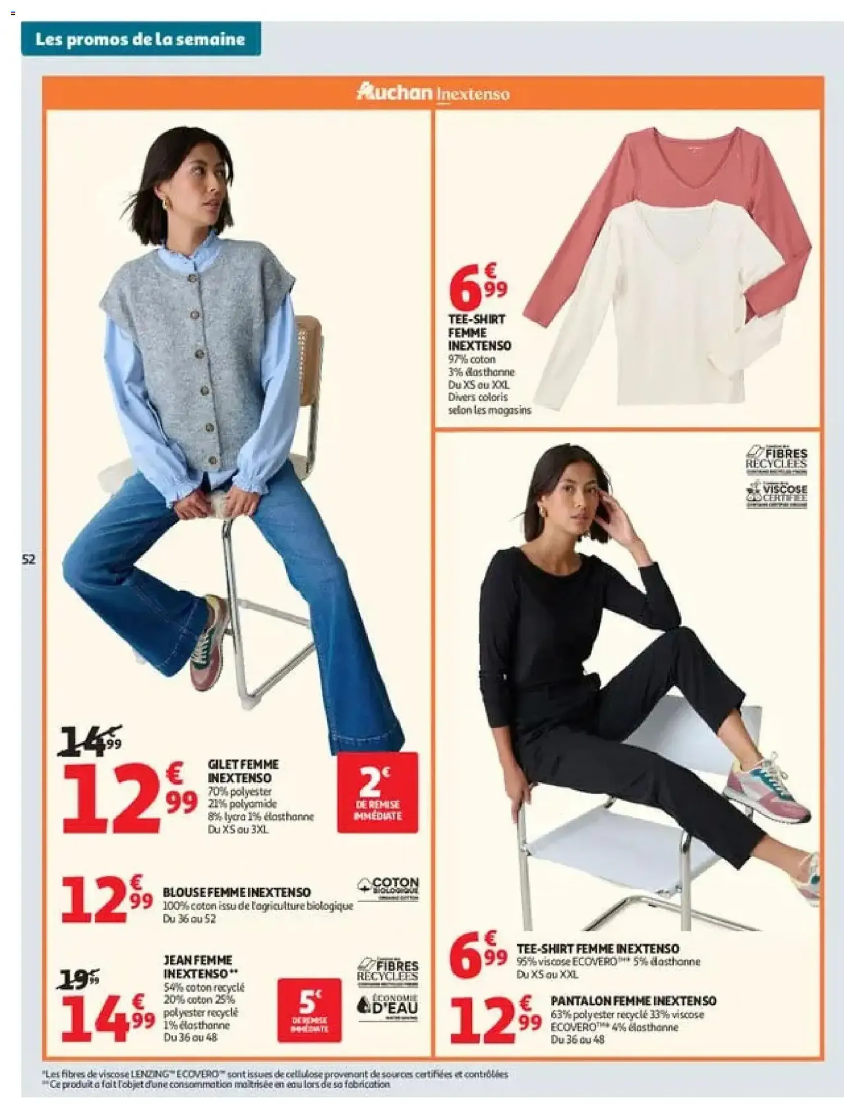 Auchan catalogue - brochure valable à partir du 15/09/2026, page 52 sur 60