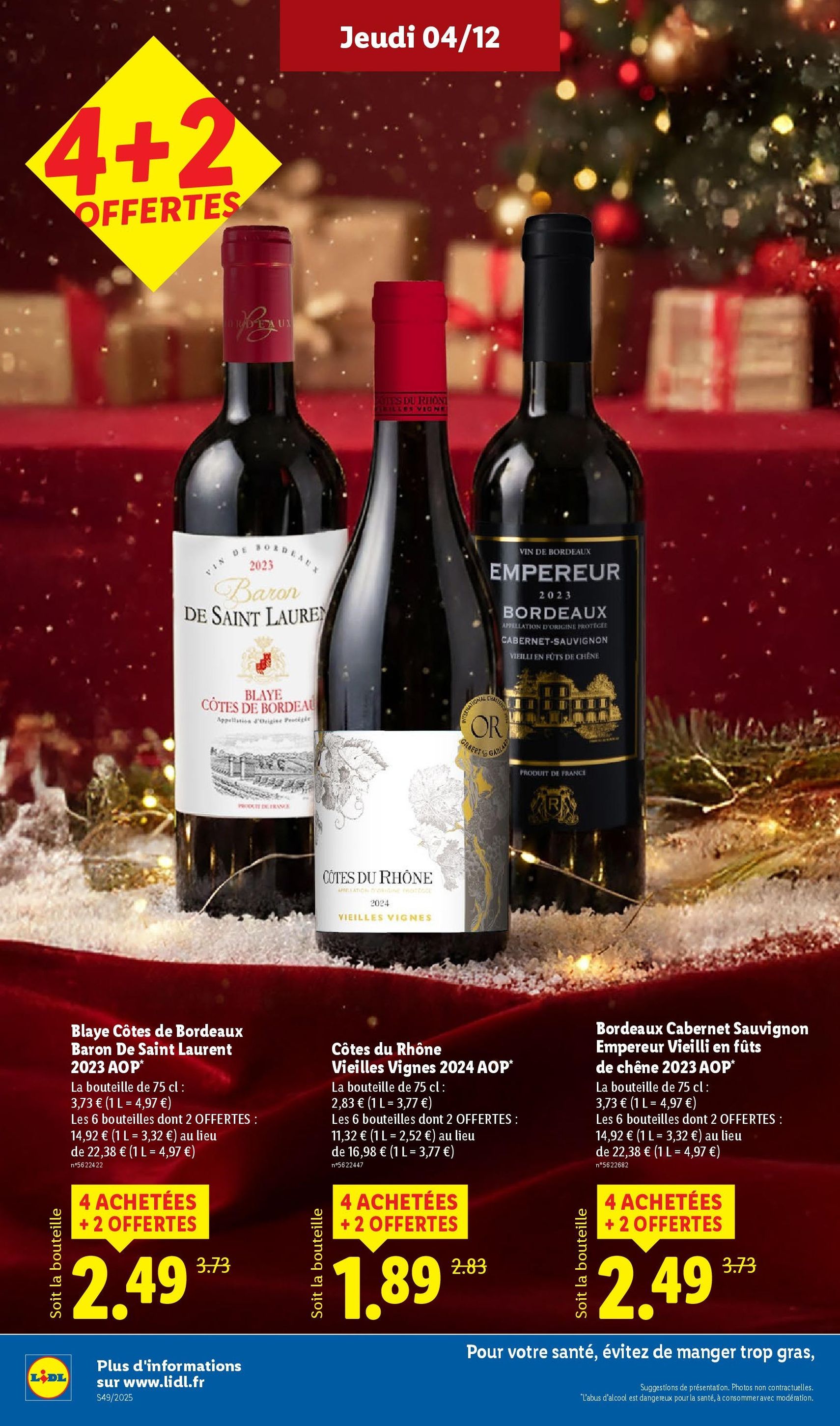 LIDL catalogue semaine 49 - brochure valable à partir du 04/12/2025, page 34 sur 96