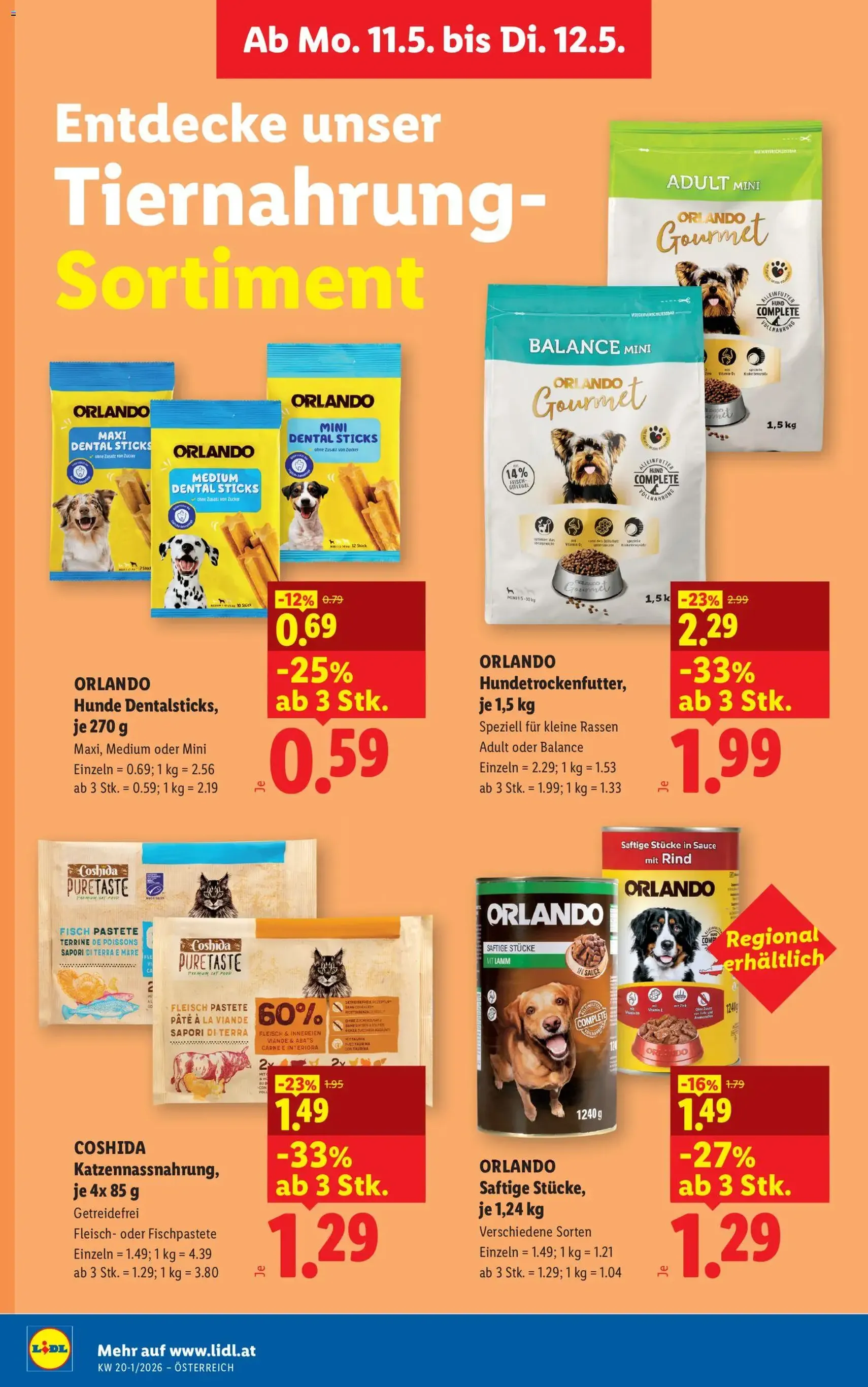 Lidl - Flugblatt - Gültiger Prospekt ab 06.05.2026, Seite 39 von insgesamt 51