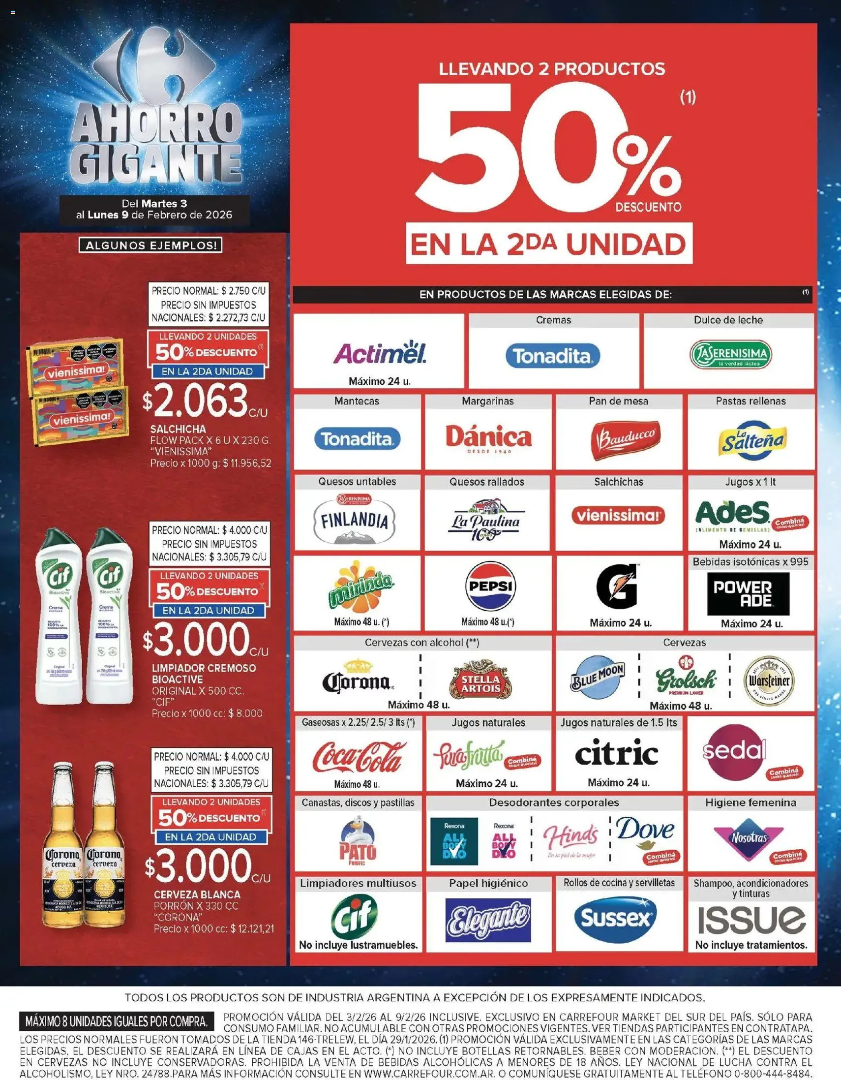 Carrefour Market catálogo - folleto válido desde 03/02/2026 página 8 de 24