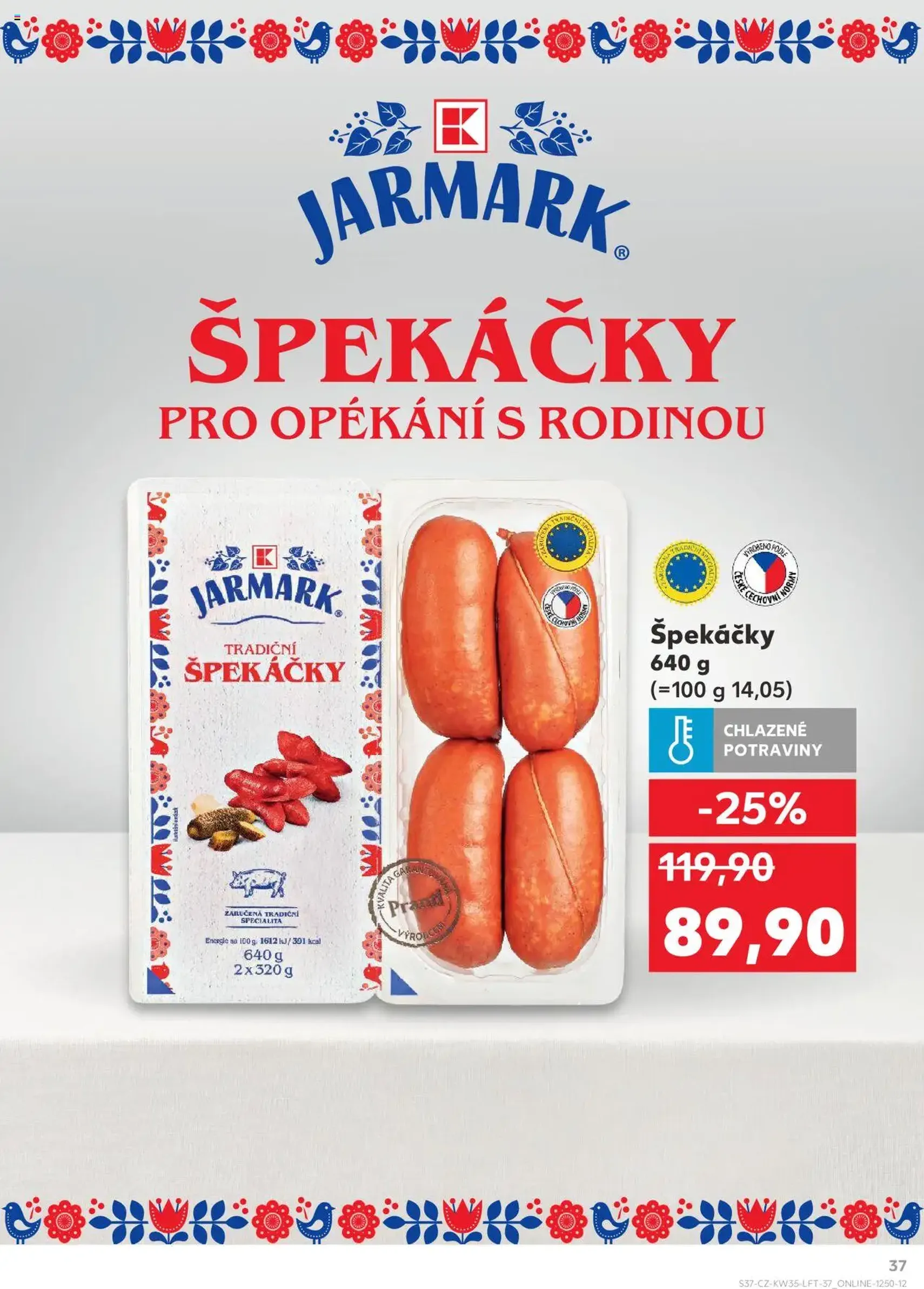 Kaufland leták - platný leták od 27.08.2025 strana 37 z 90 Kaufland leták - platný leták od 27.08.2025 strana 37 z 90
