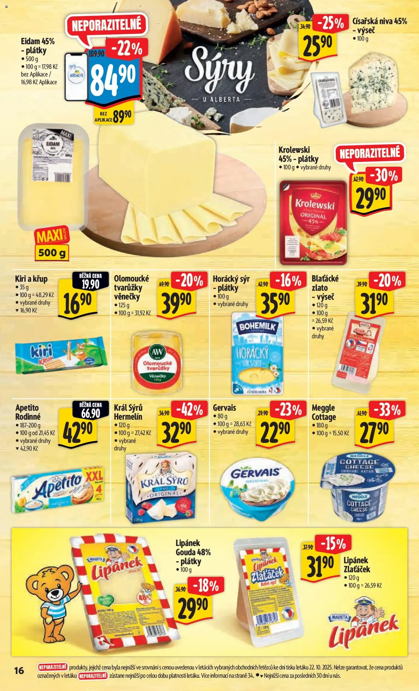 Albert leták - Hypermarket - platný leták od 29.10.2025 strana 25 z 61 Albert leták - Hypermarket - platný leták od 29.10.2025 strana 25 z 61