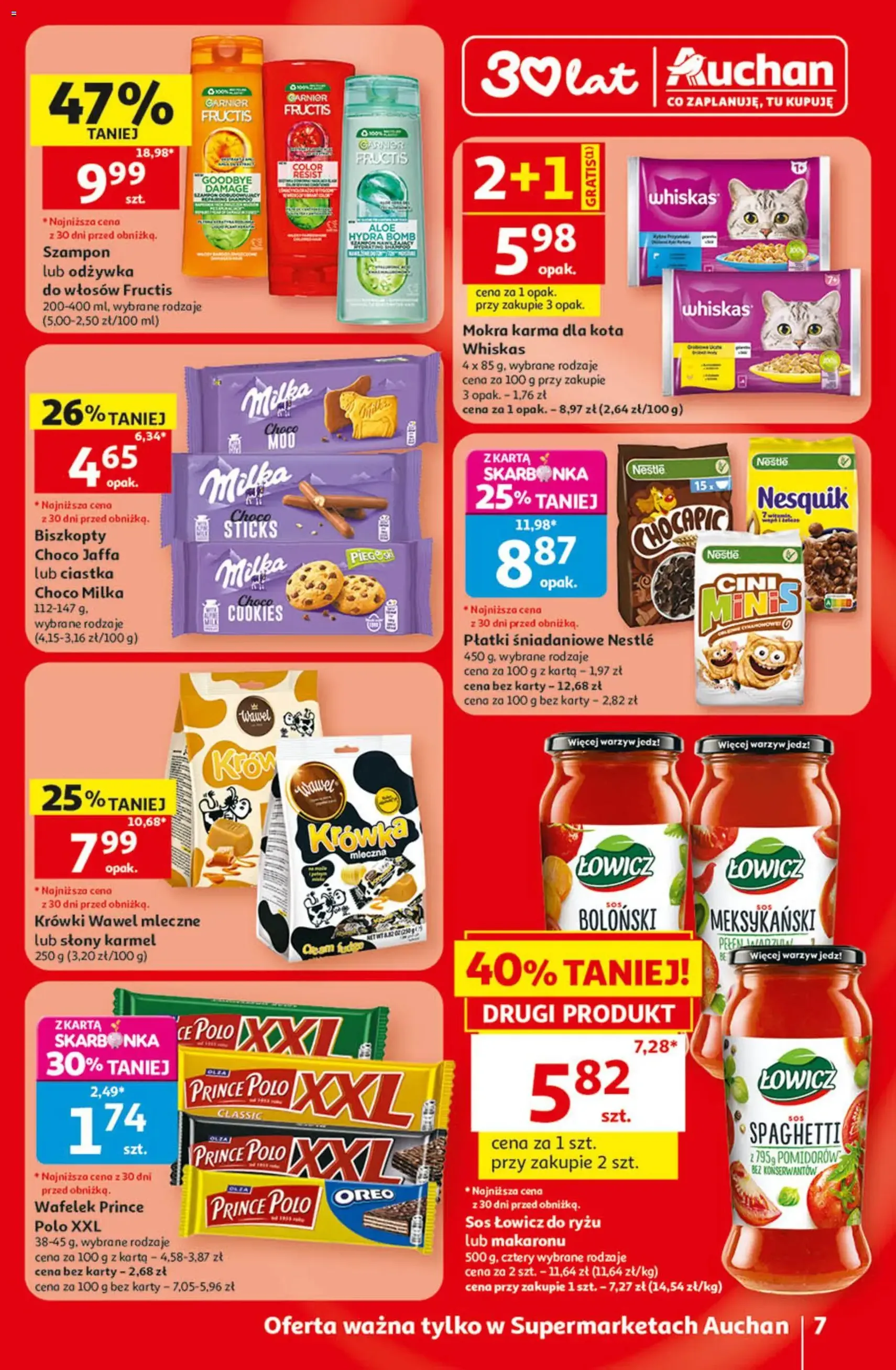 Auchan gazetka - ważny gazetka od 09.07.2026 strona 7 z 8