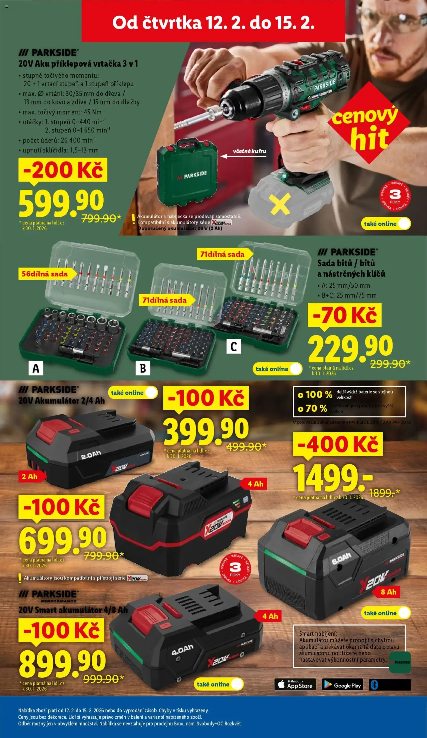 Lidl leták - platný leták od 12.02.2026 strana 31 z 41