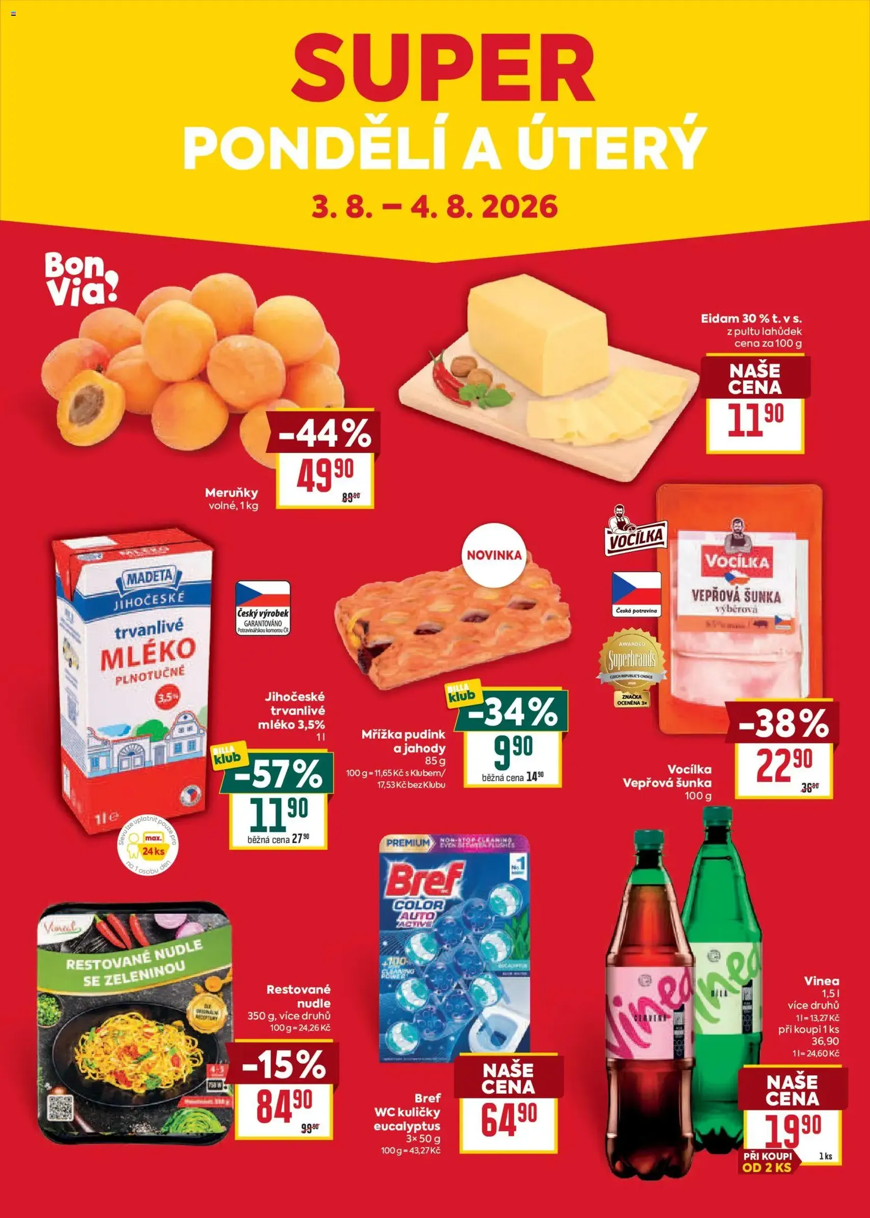 Billa Velký leták - platný leták od 29.07.2026 strana 38 z 38