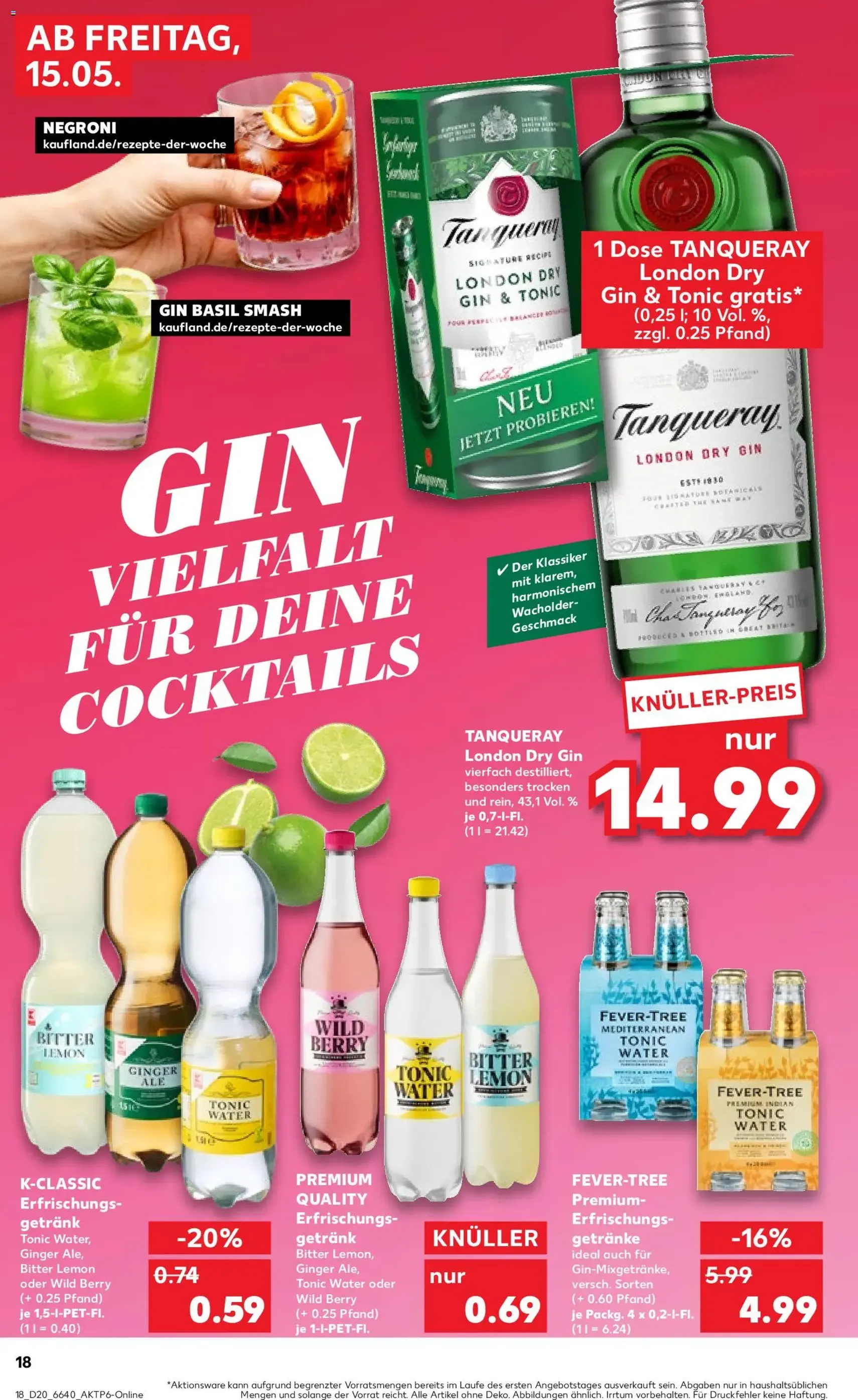 Kaufland Prospekt - Gültiger Prospekt ab 15.05.2026, Seite 18 von insgesamt 54